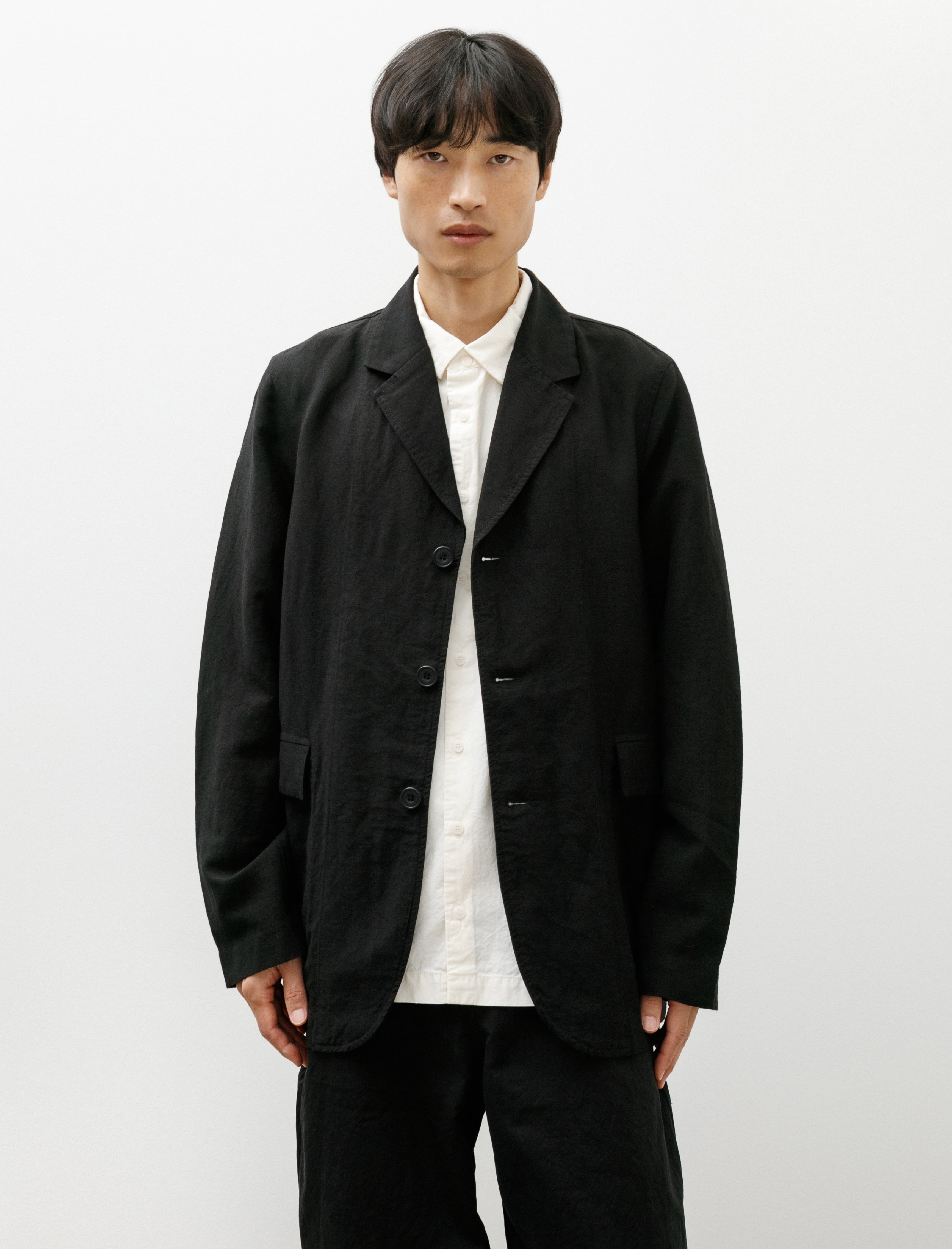 Jak Pat Reversible Jacket Black