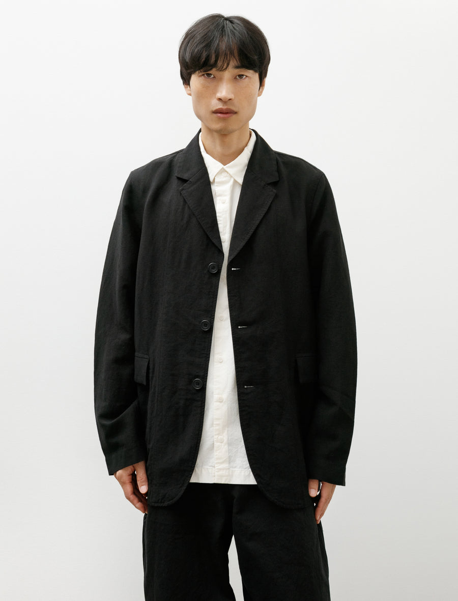 Jak Pat Reversible Jacket Black - Image 4