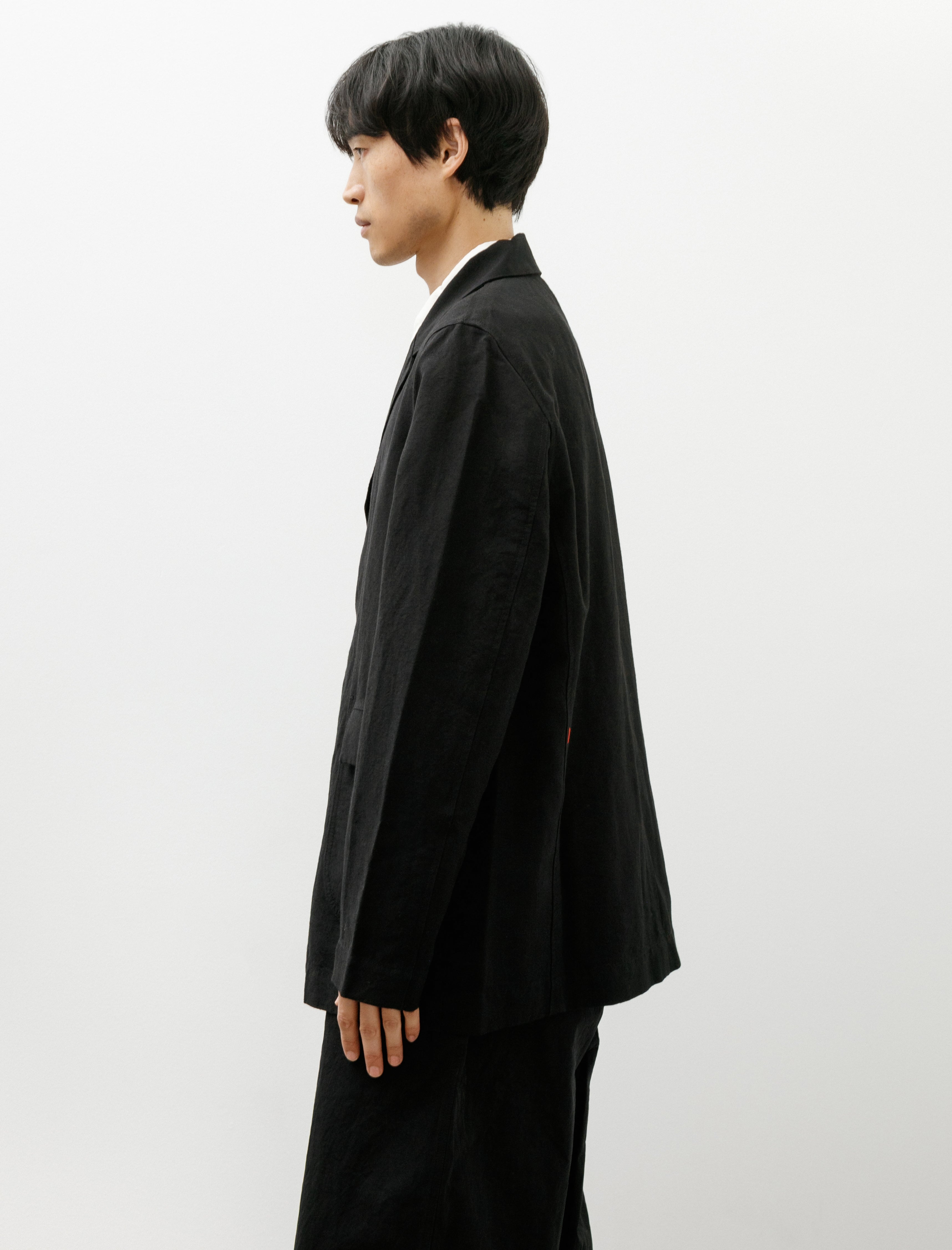 Jak Pat Reversible Jacket Black
