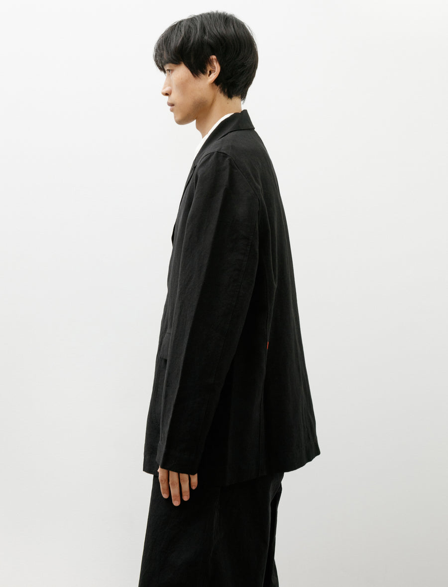 Jak Pat Reversible Jacket Black - Image 3