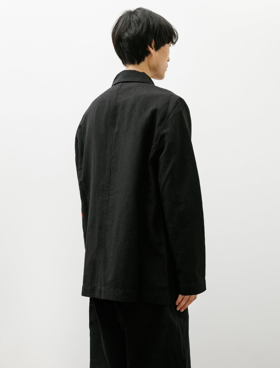 Jak Pat Reversible Jacket Black - Image 2