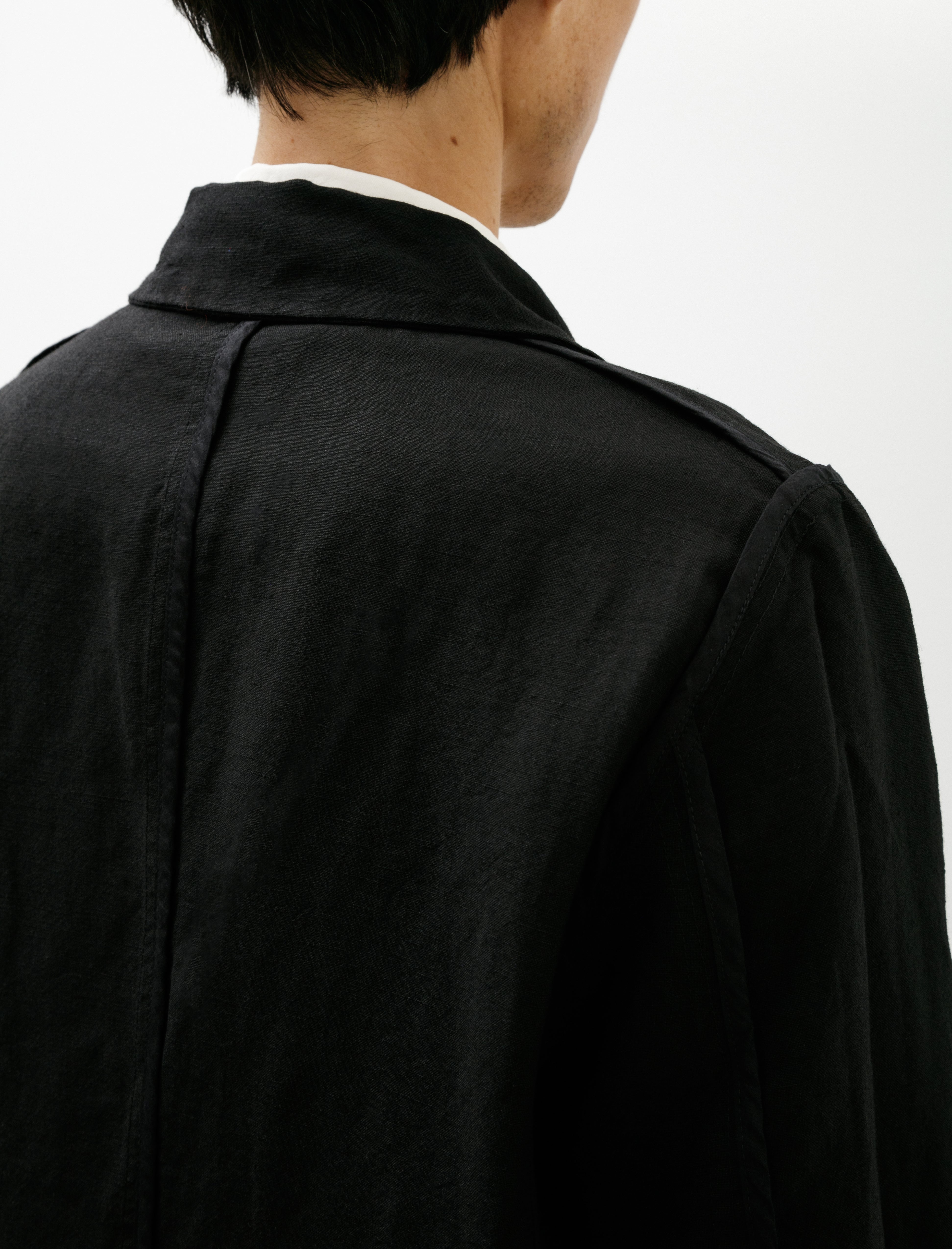 Jak Pat Reversible Jacket Black