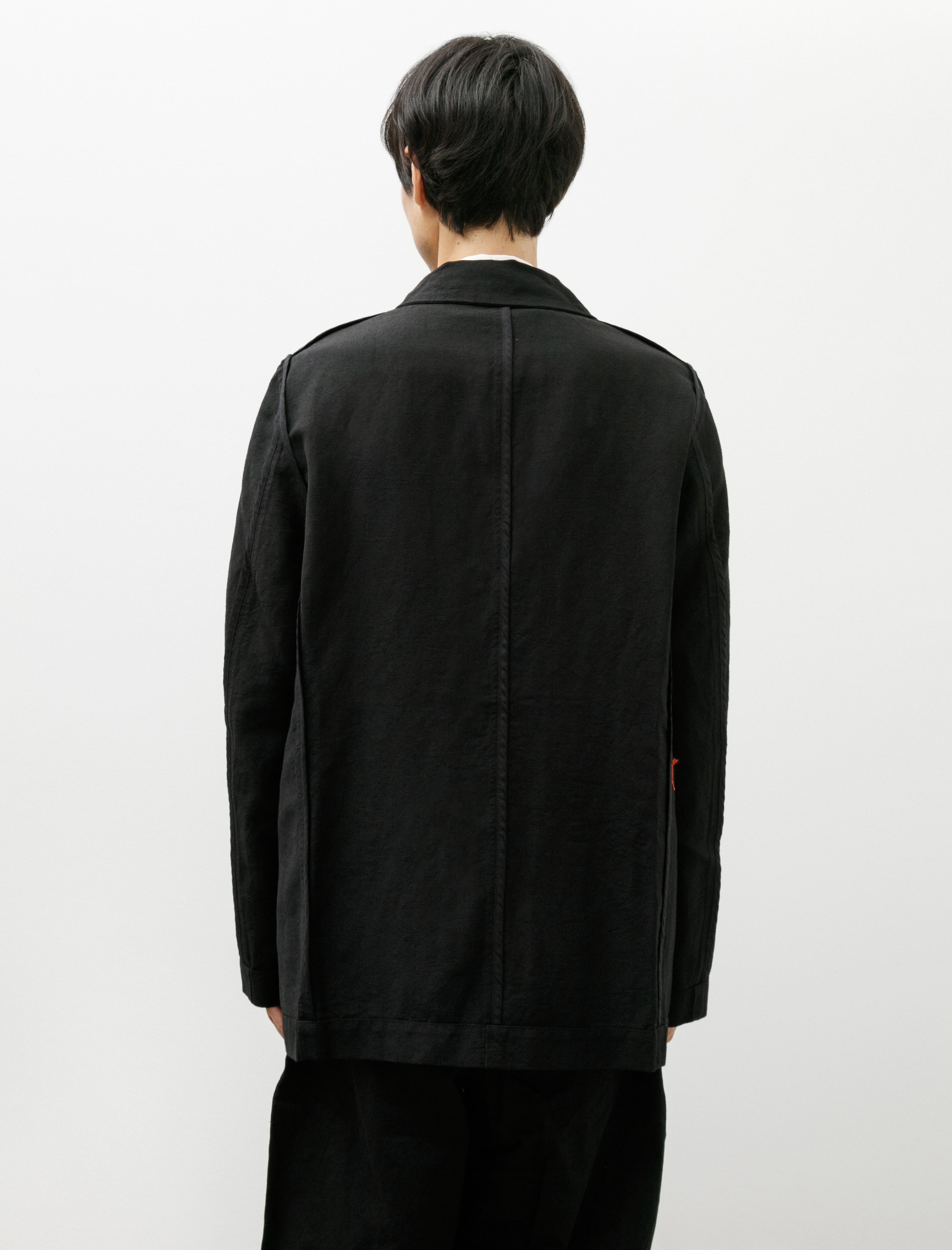 Jak Pat Reversible Jacket Black