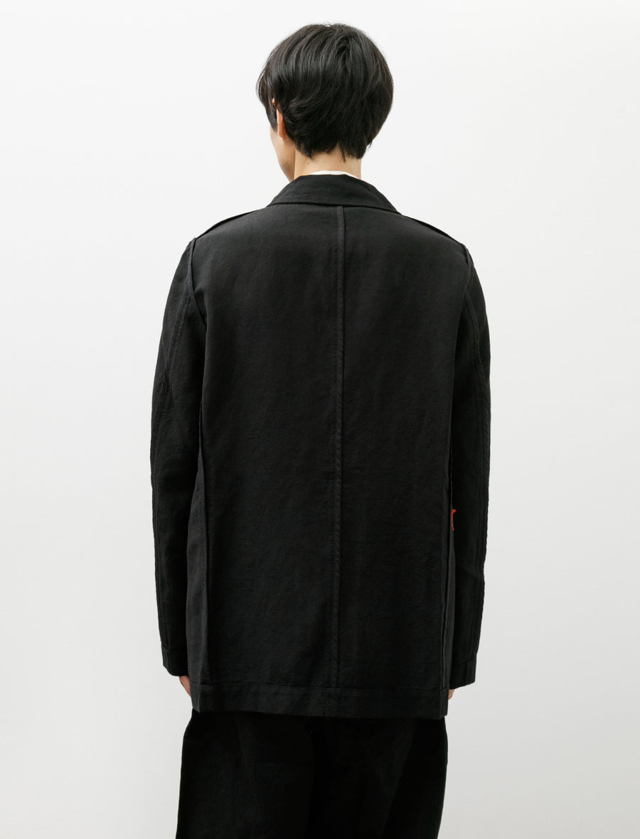 Jak Pat Reversible Jacket Black - Image 7