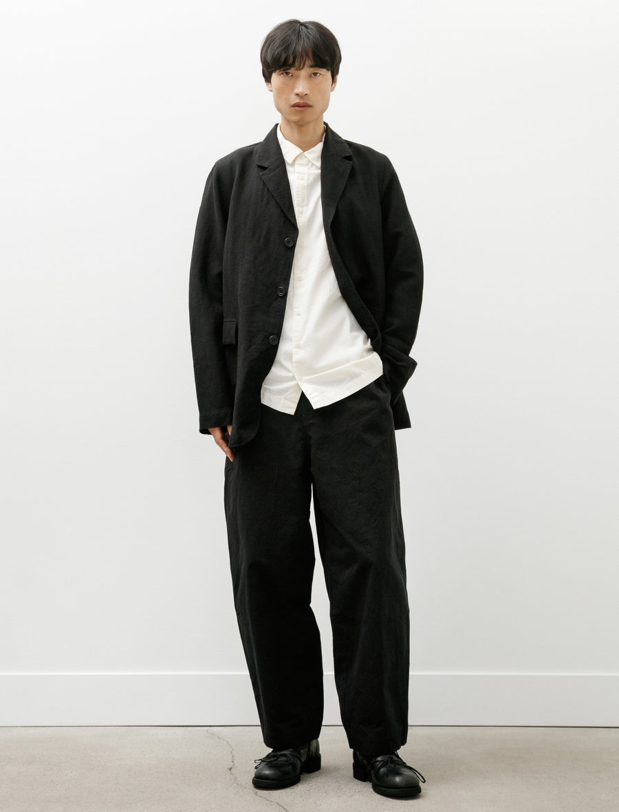 Jak Pat Reversible Jacket Black - Image 8