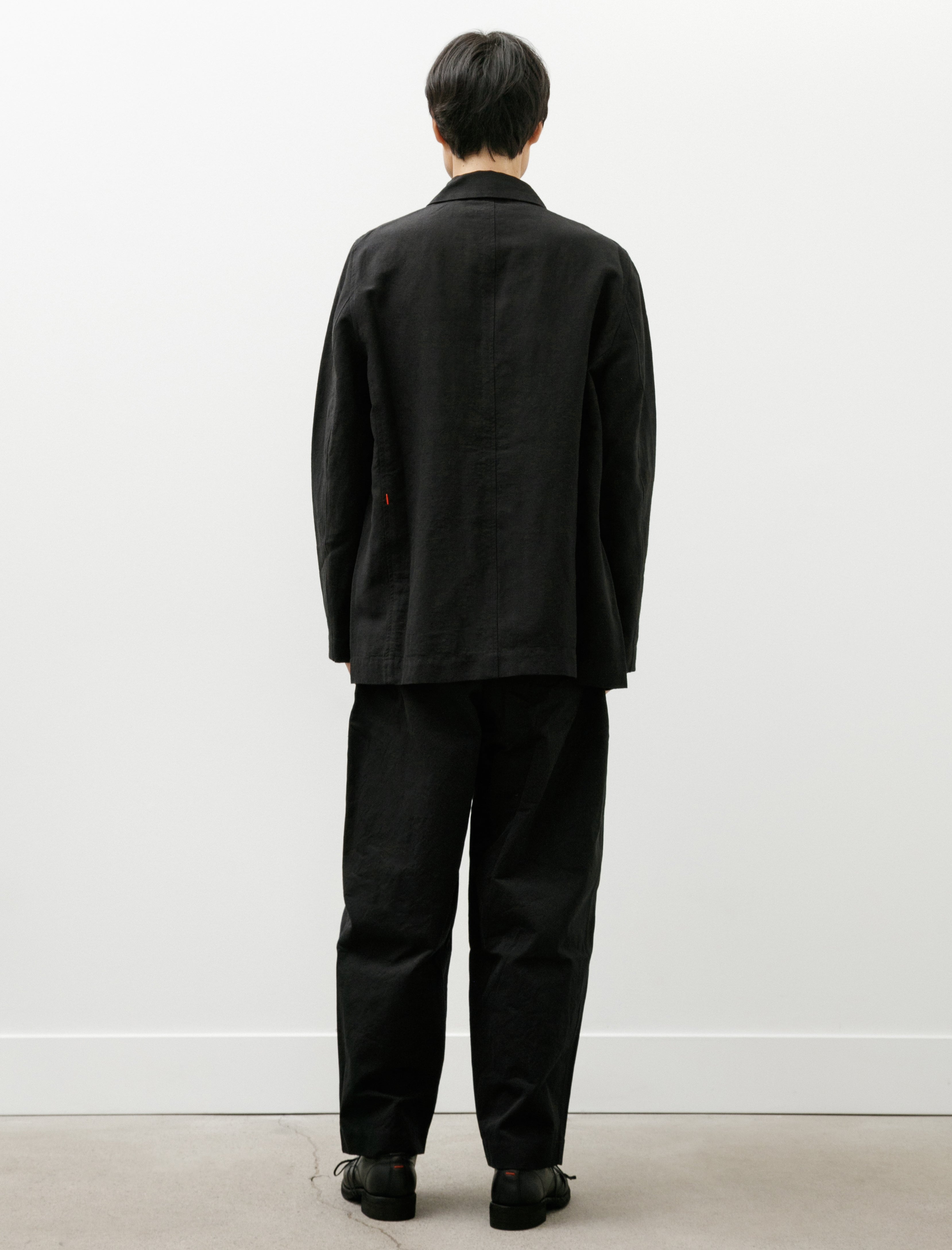 Jak Pat Reversible Jacket Black