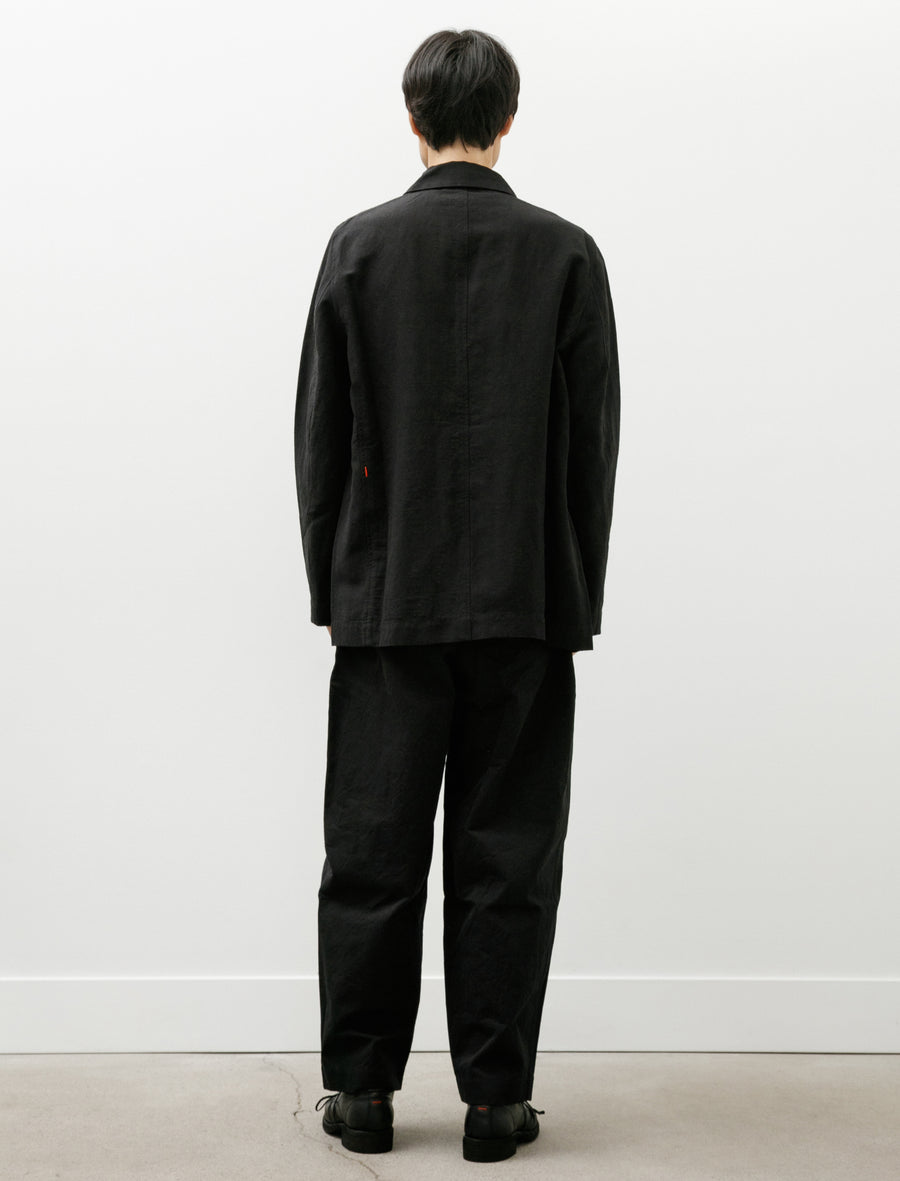 Jak Pat Reversible Jacket Black - Image 10