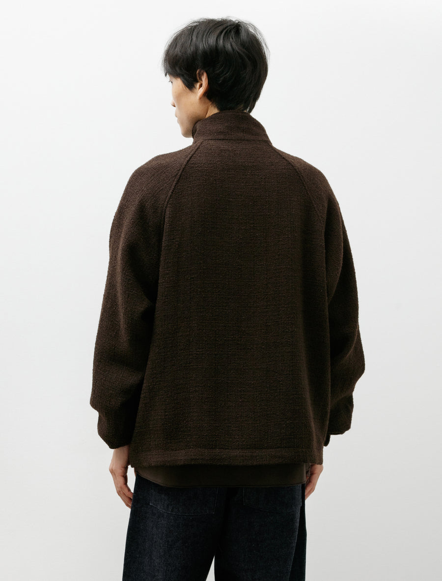 Track S Jacket Tweed Brown - Image 2