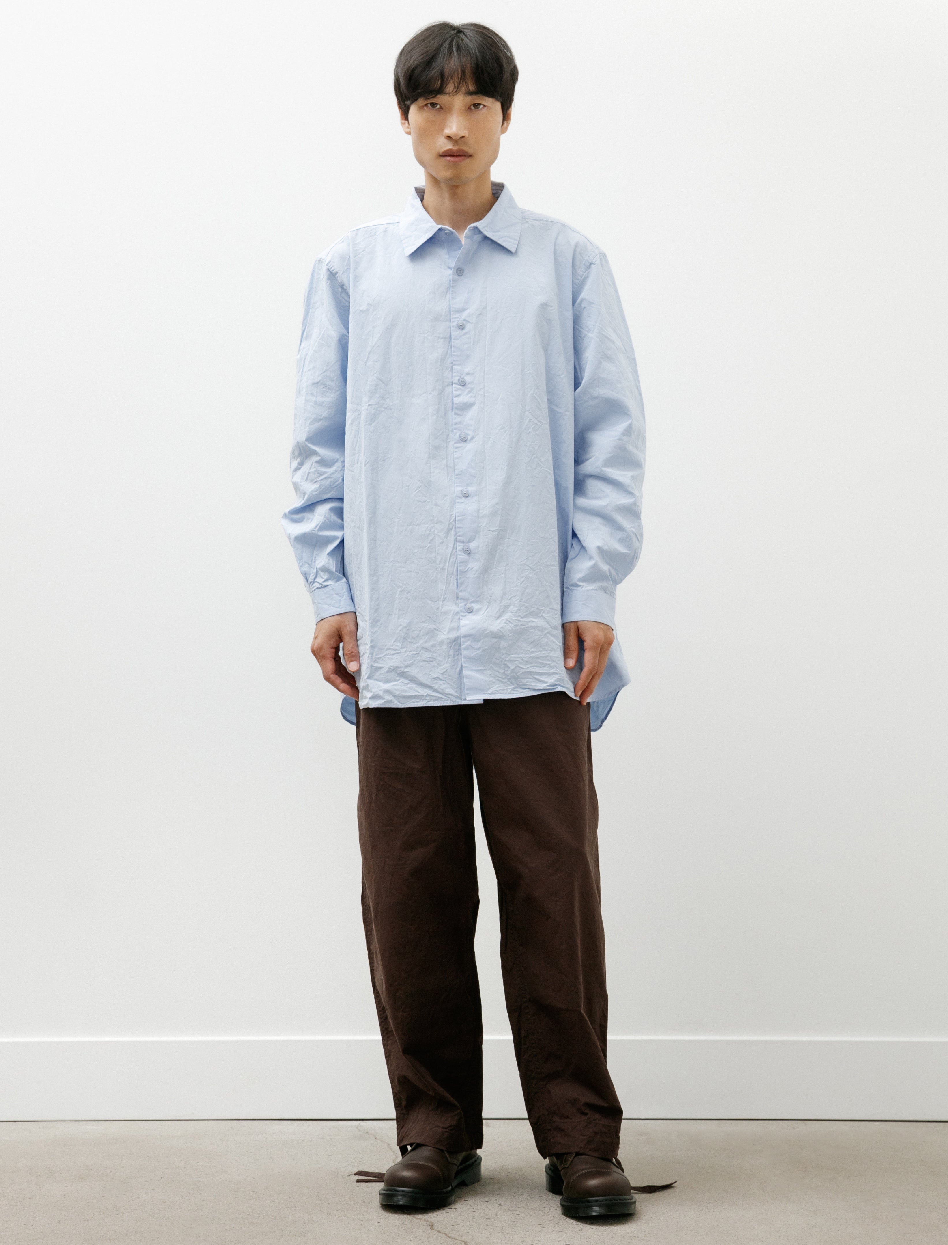 Abel Pant L Wax Ebony