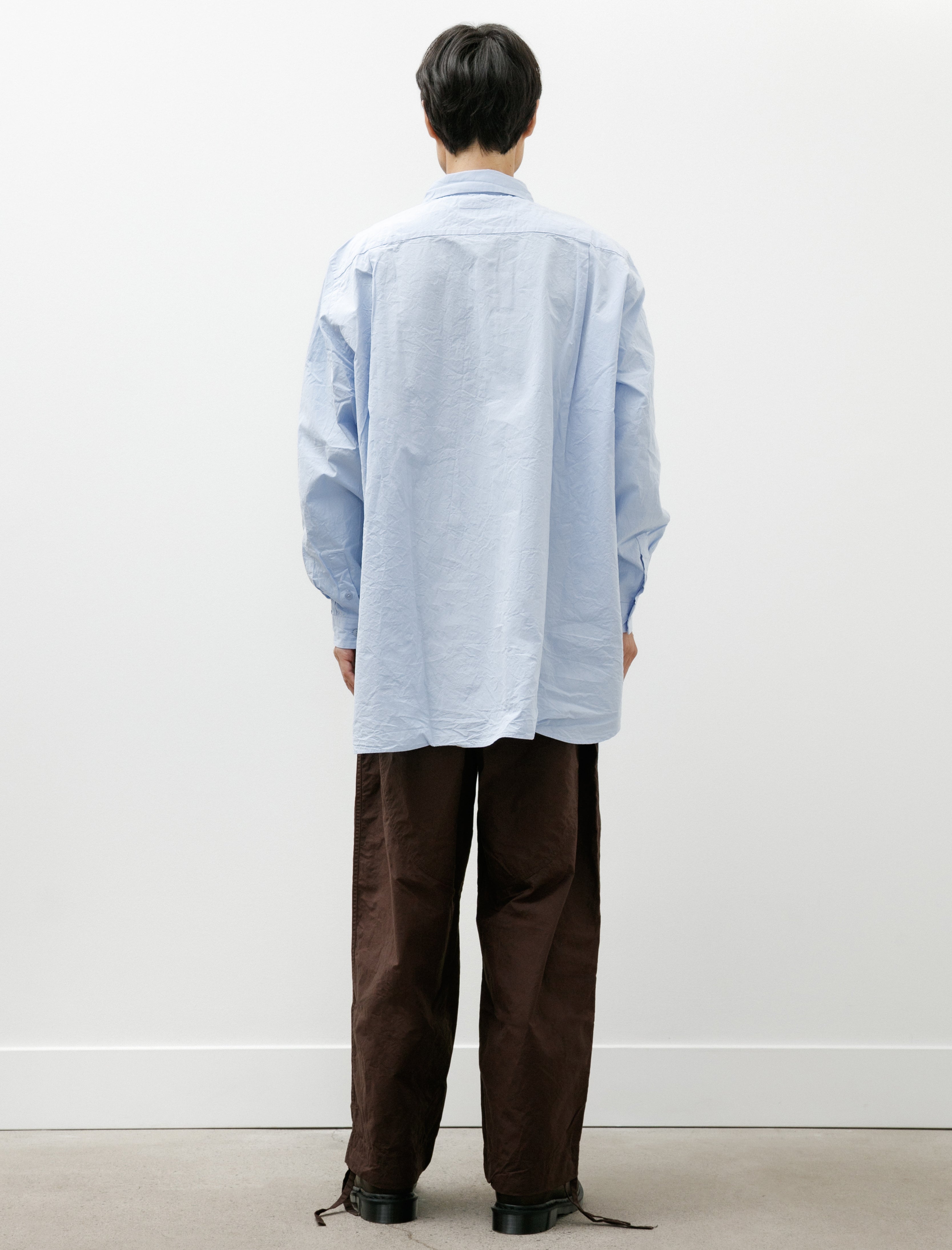 Abel Pant L Wax Ebony