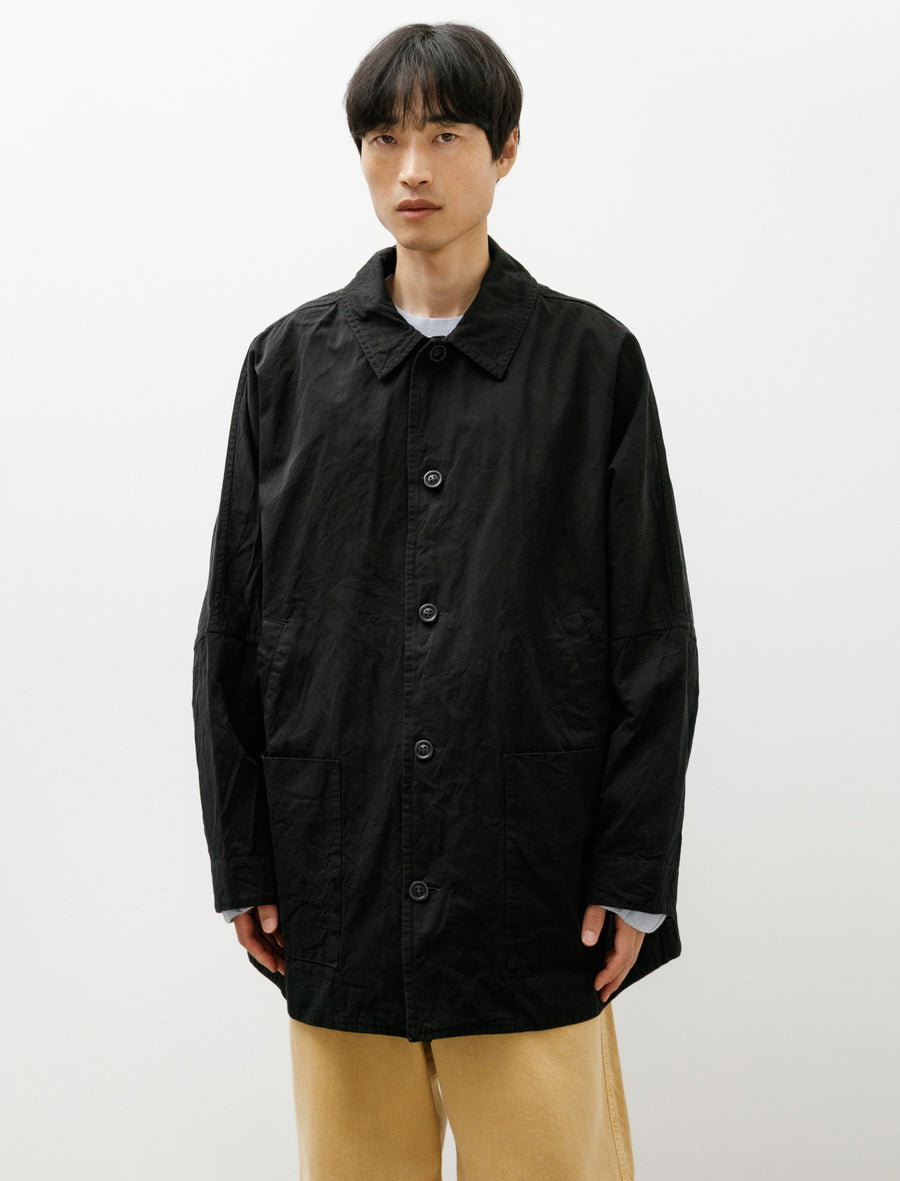 Weiping Jacket Double Cotton Black - Image 1