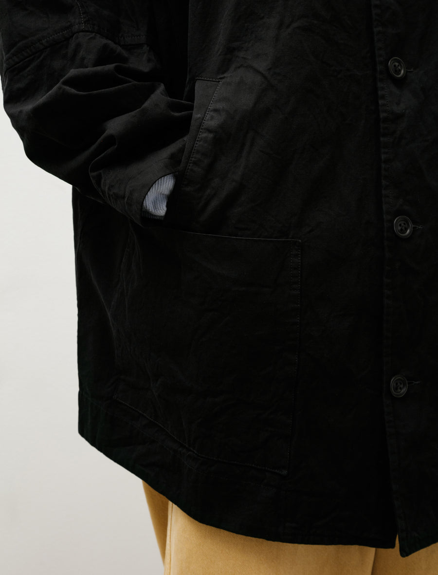 Weiping Jacket Double Cotton Black - Image 5