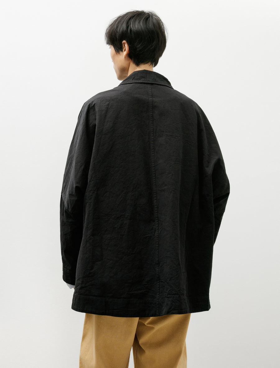 Weiping Jacket Double Cotton Black - Image 2