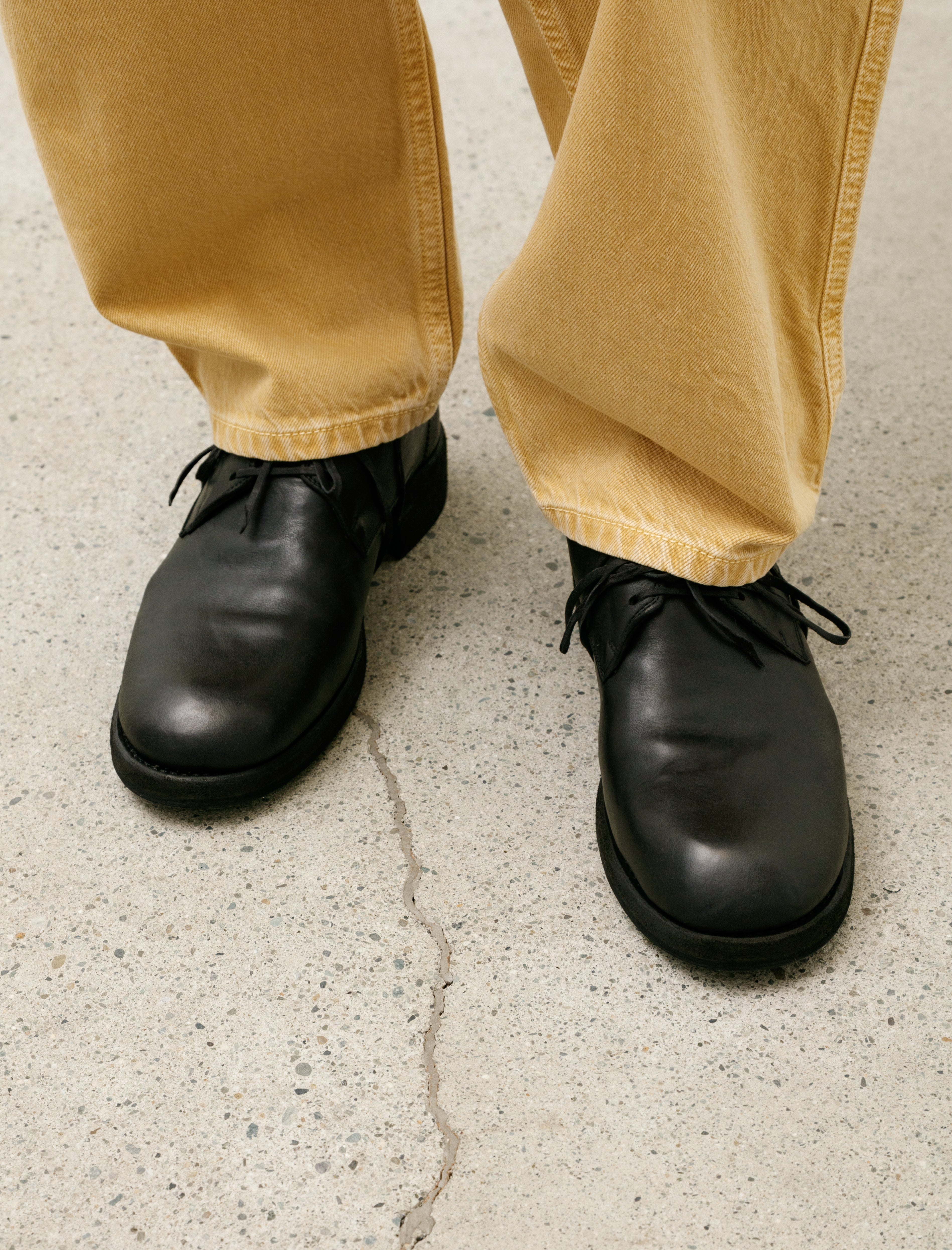 Casey Casey Guidi Derbies Horsy Black