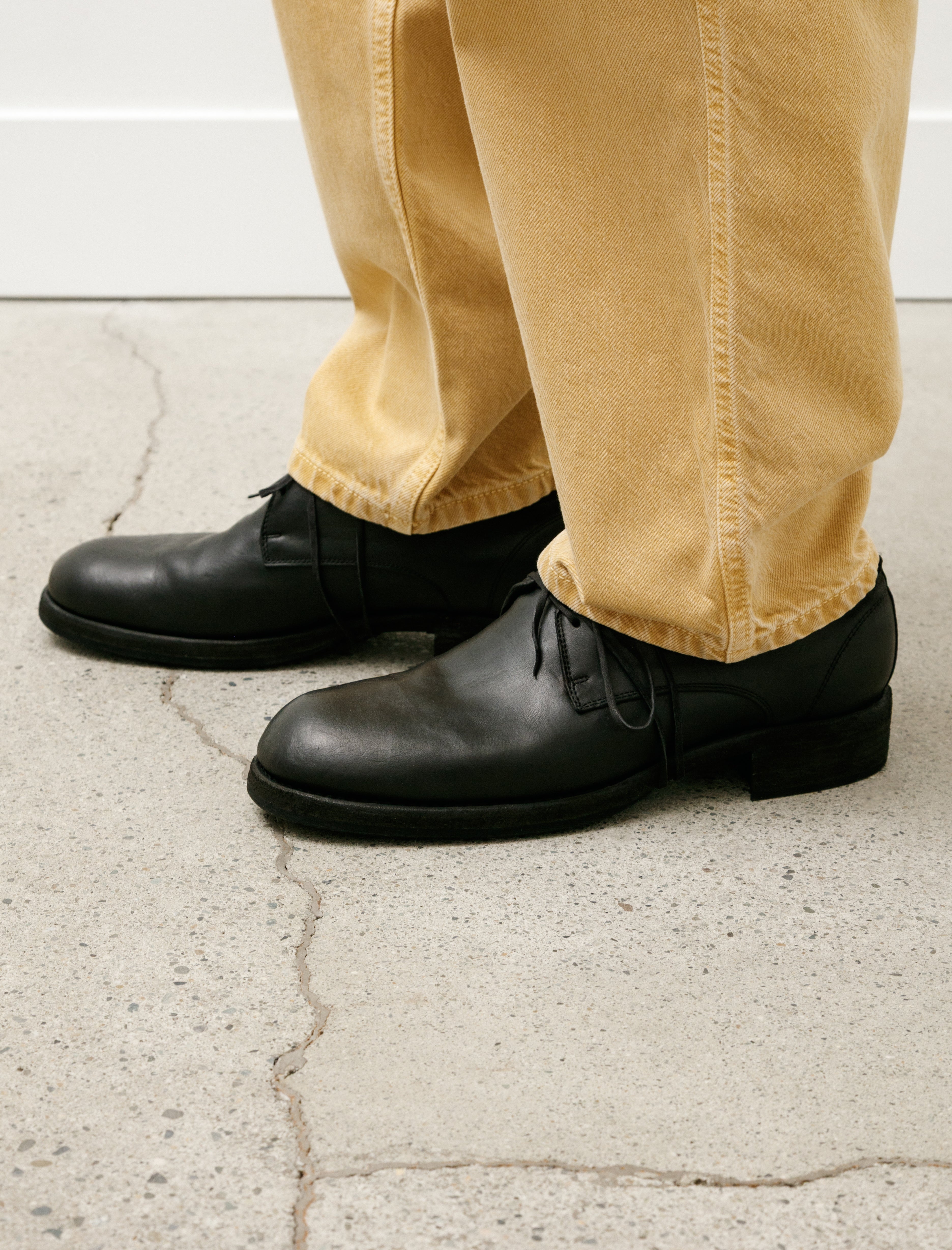 Casey Casey Guidi Derbies Horsy Black