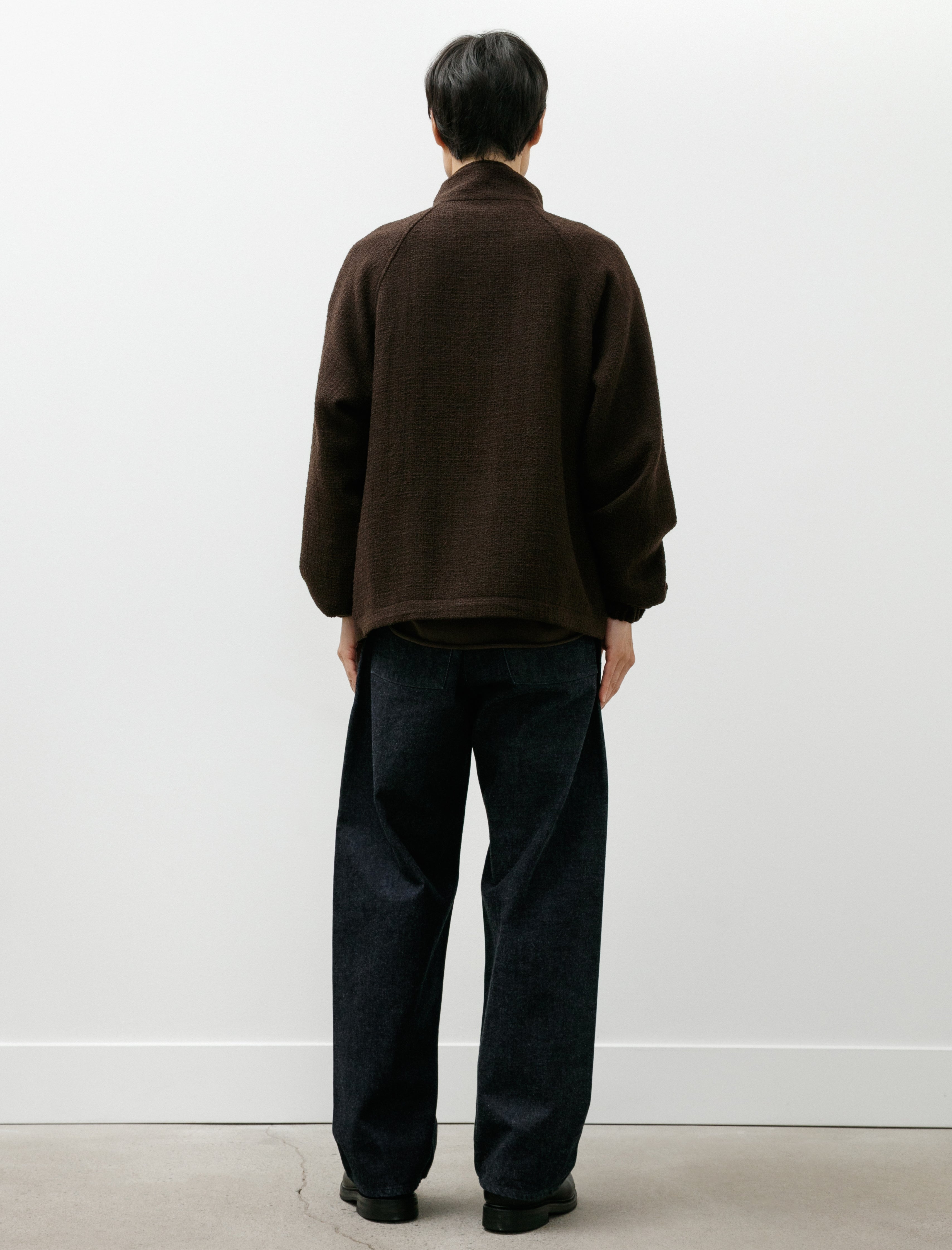 Arpenteur 4 Pocket Wide Cut Denim Indigo
