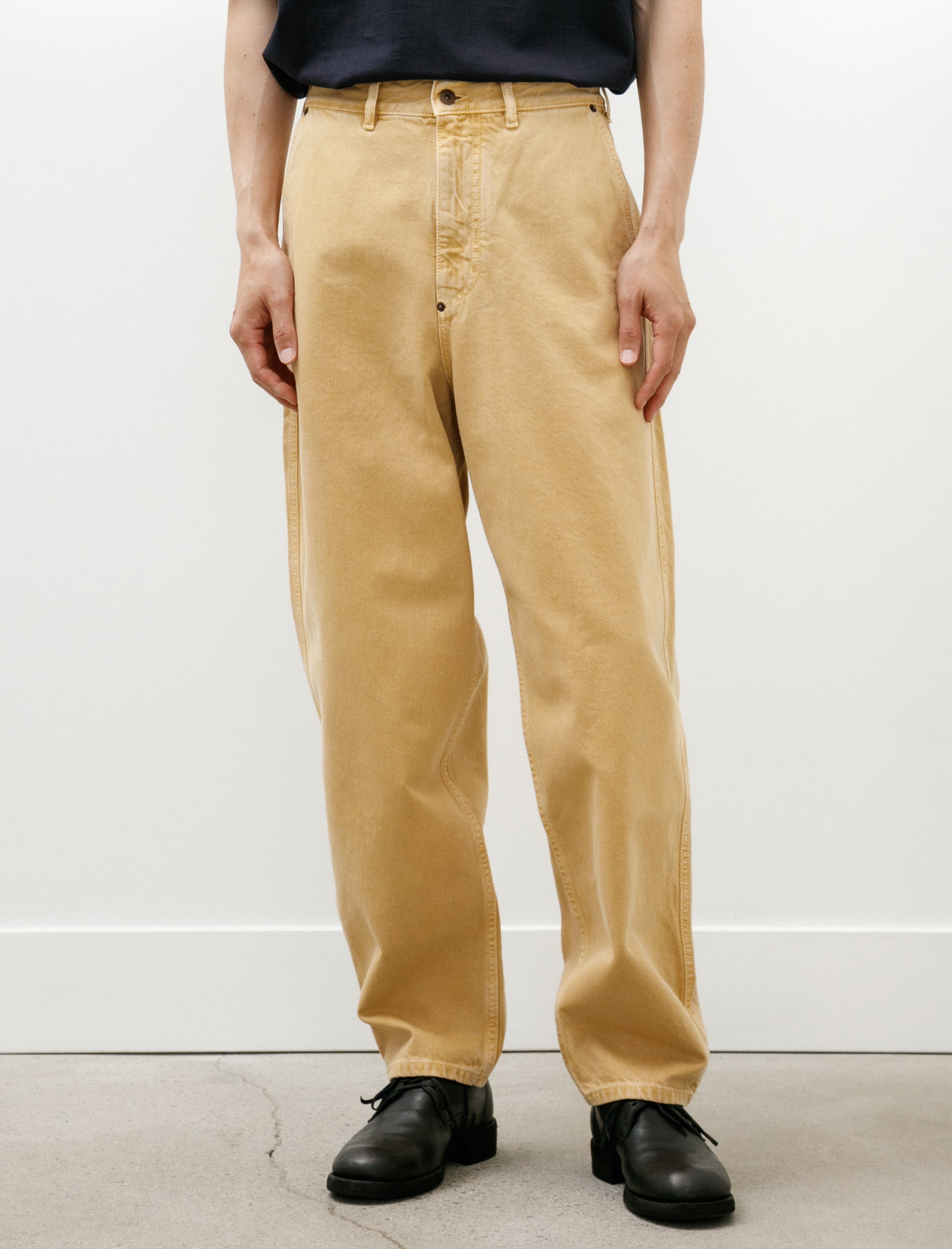 Leonardo Pant H Denim Dune