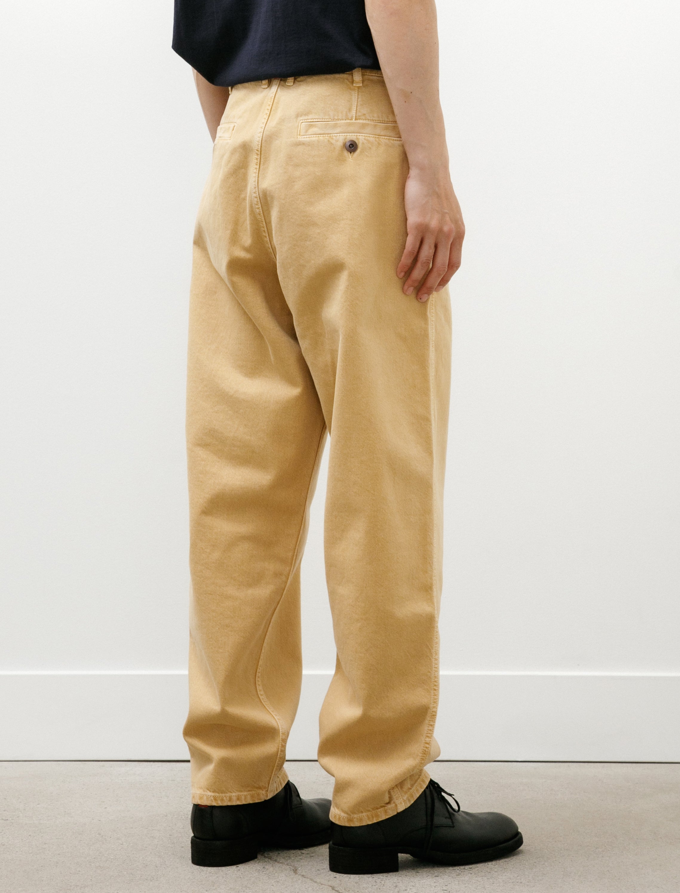 Leonardo Pant H Denim Dune