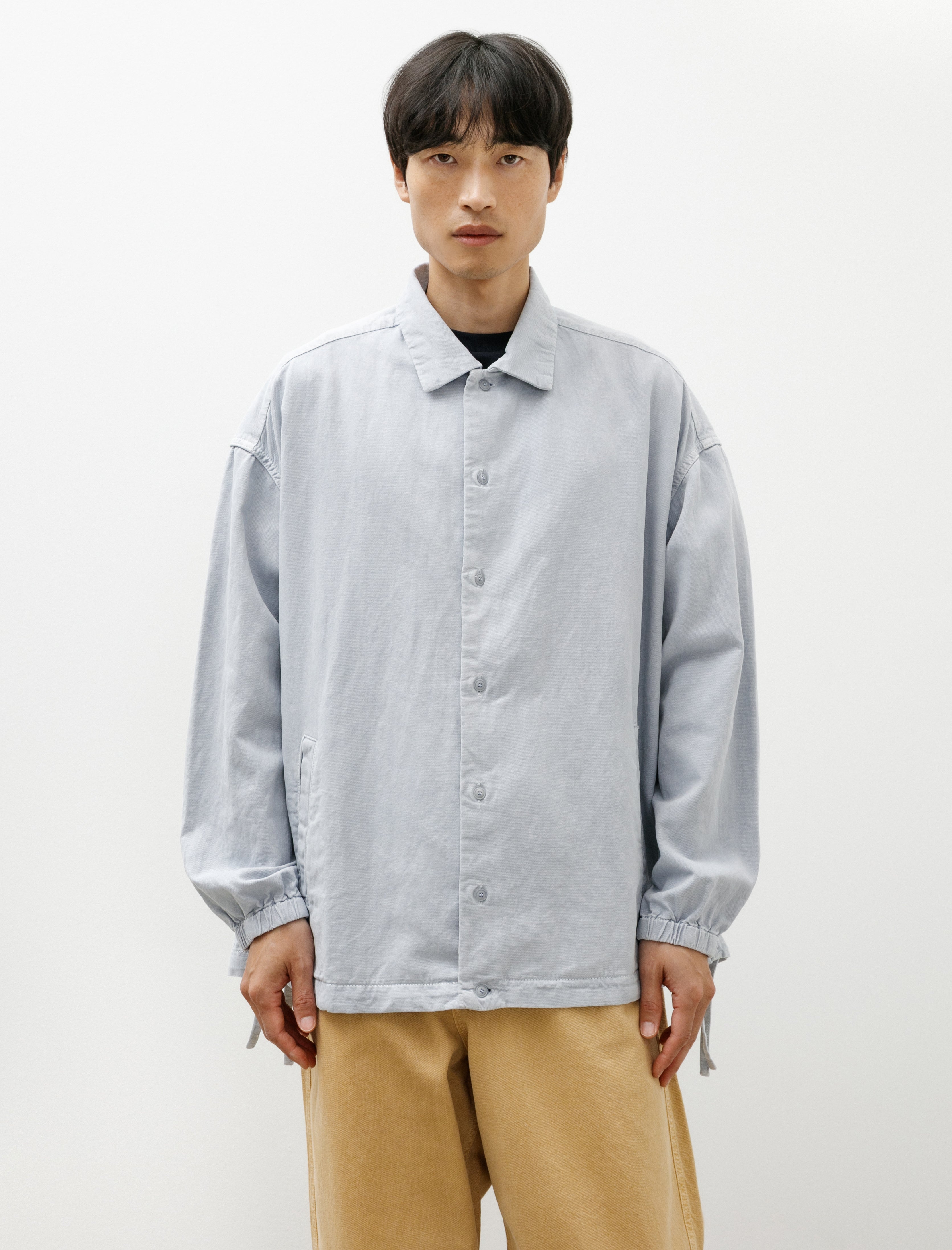 Eudes Shirt Light Denim Glacier