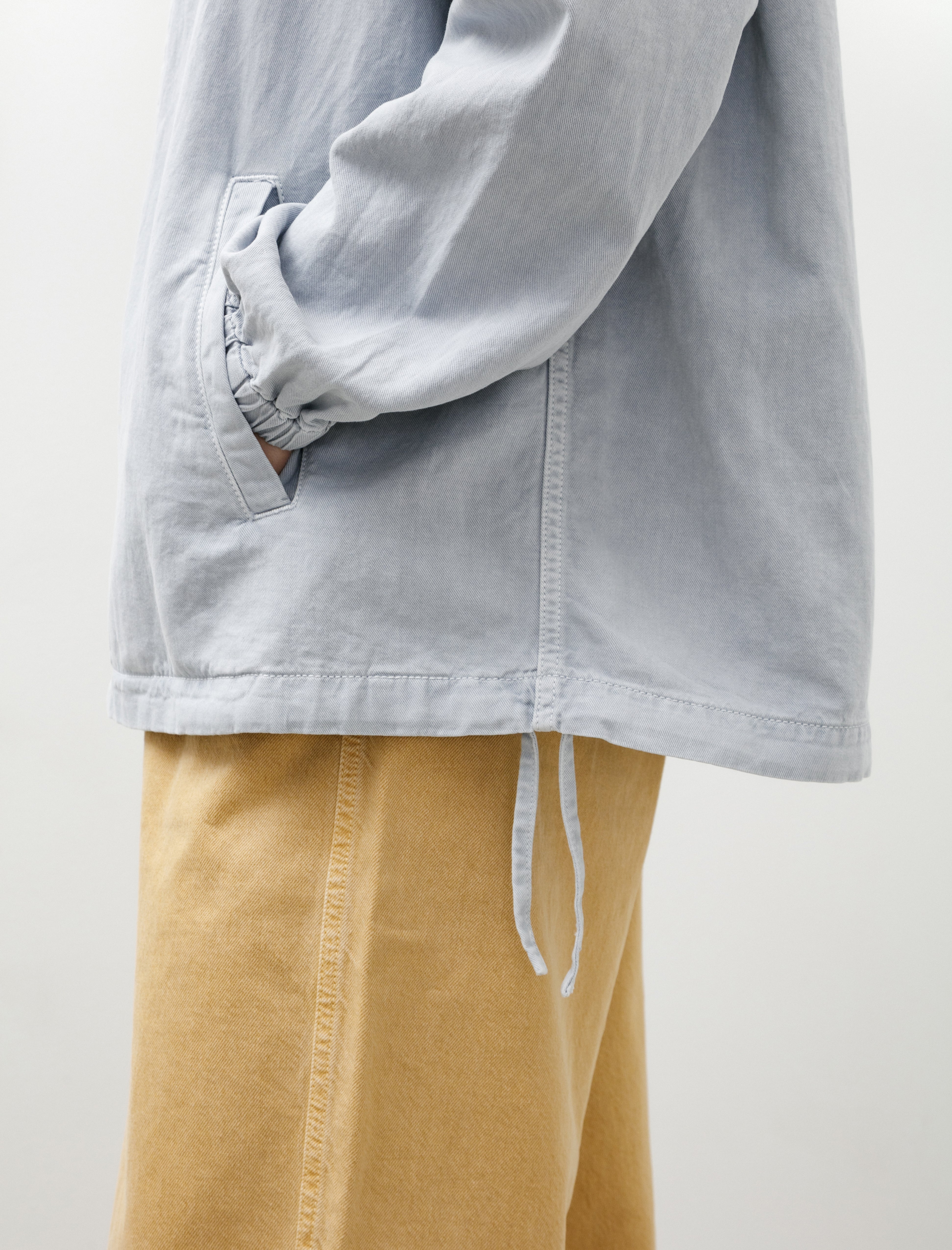 Eudes Shirt Light Denim Glacier