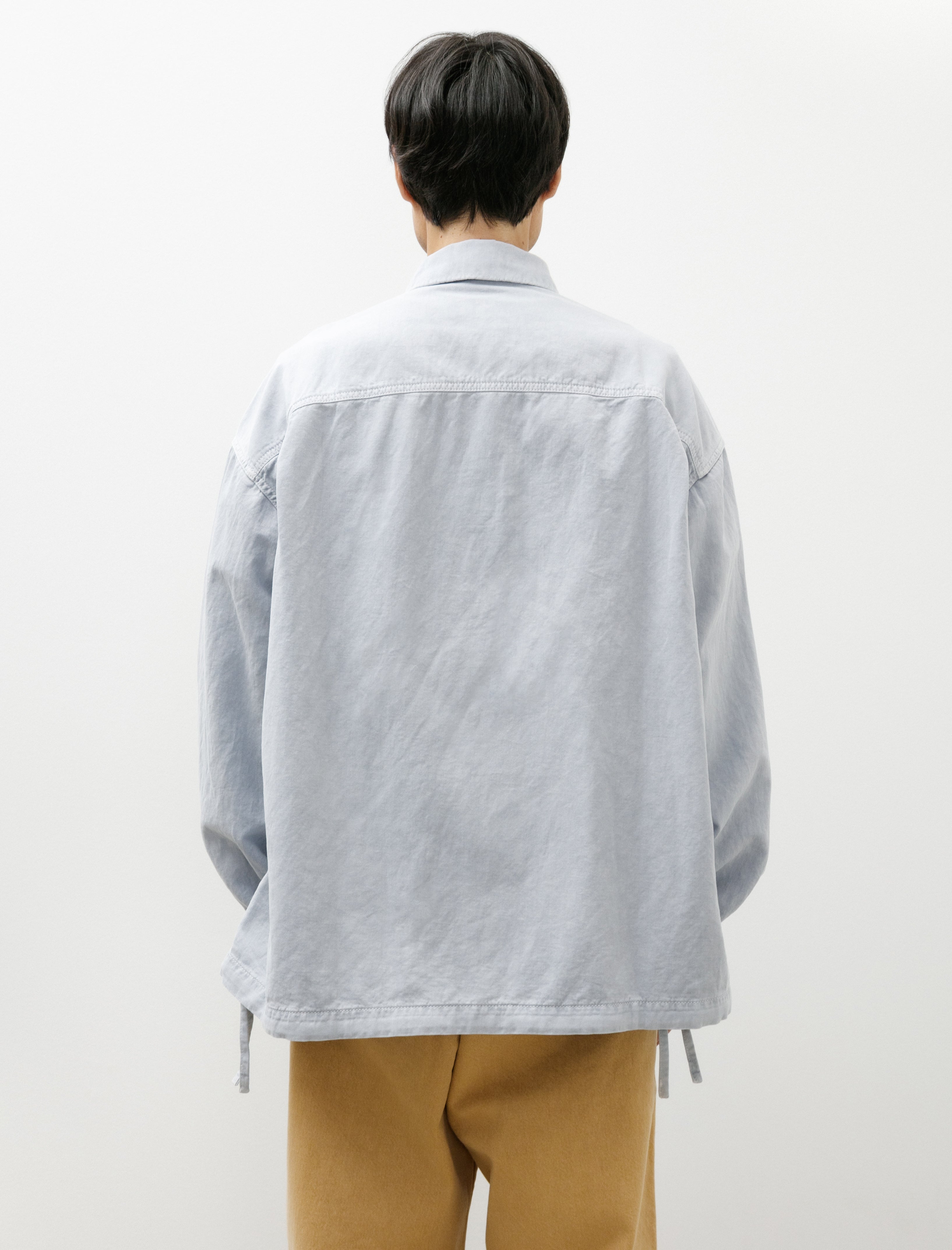 Eudes Shirt Light Denim Glacier