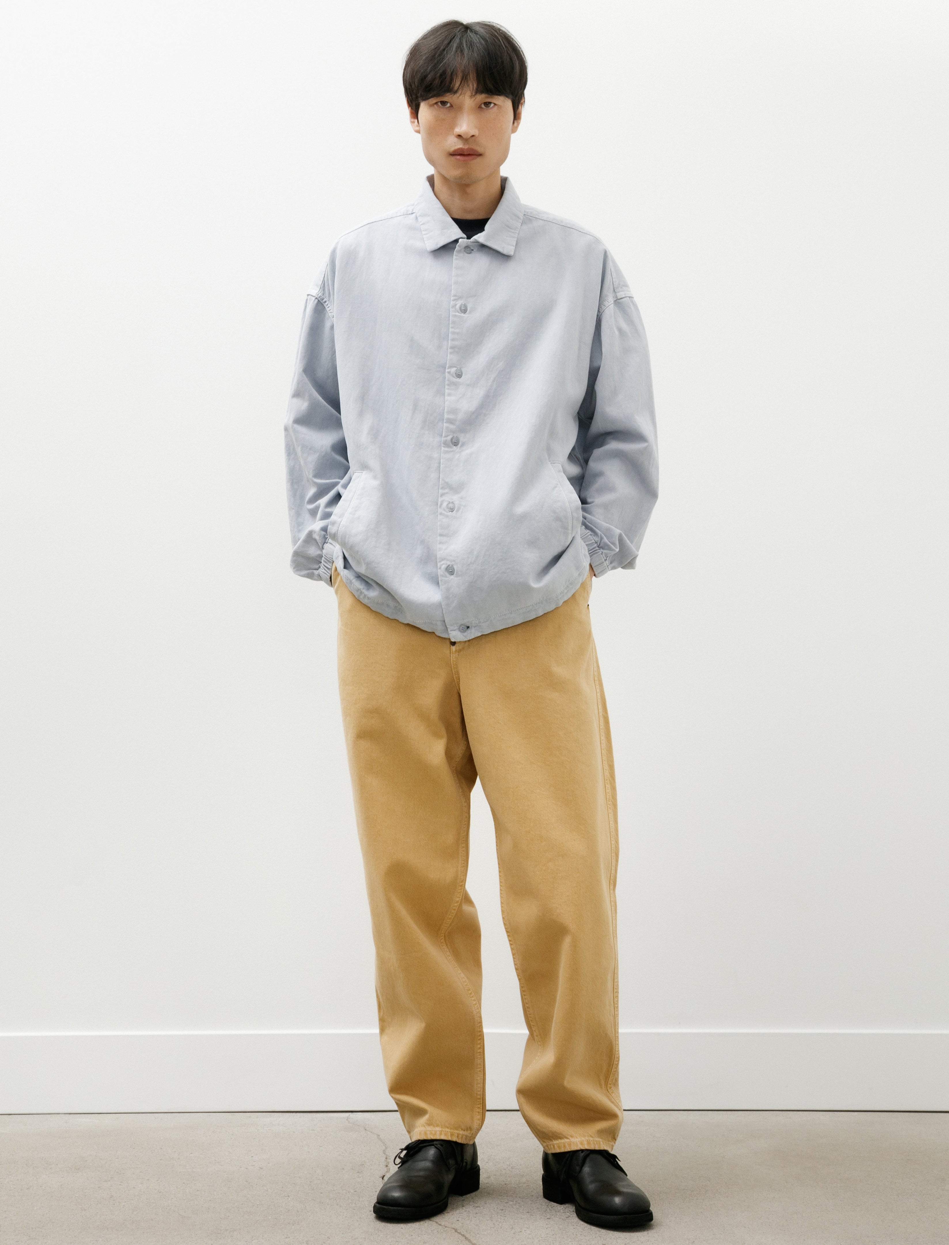Eudes Shirt Light Denim Glacier