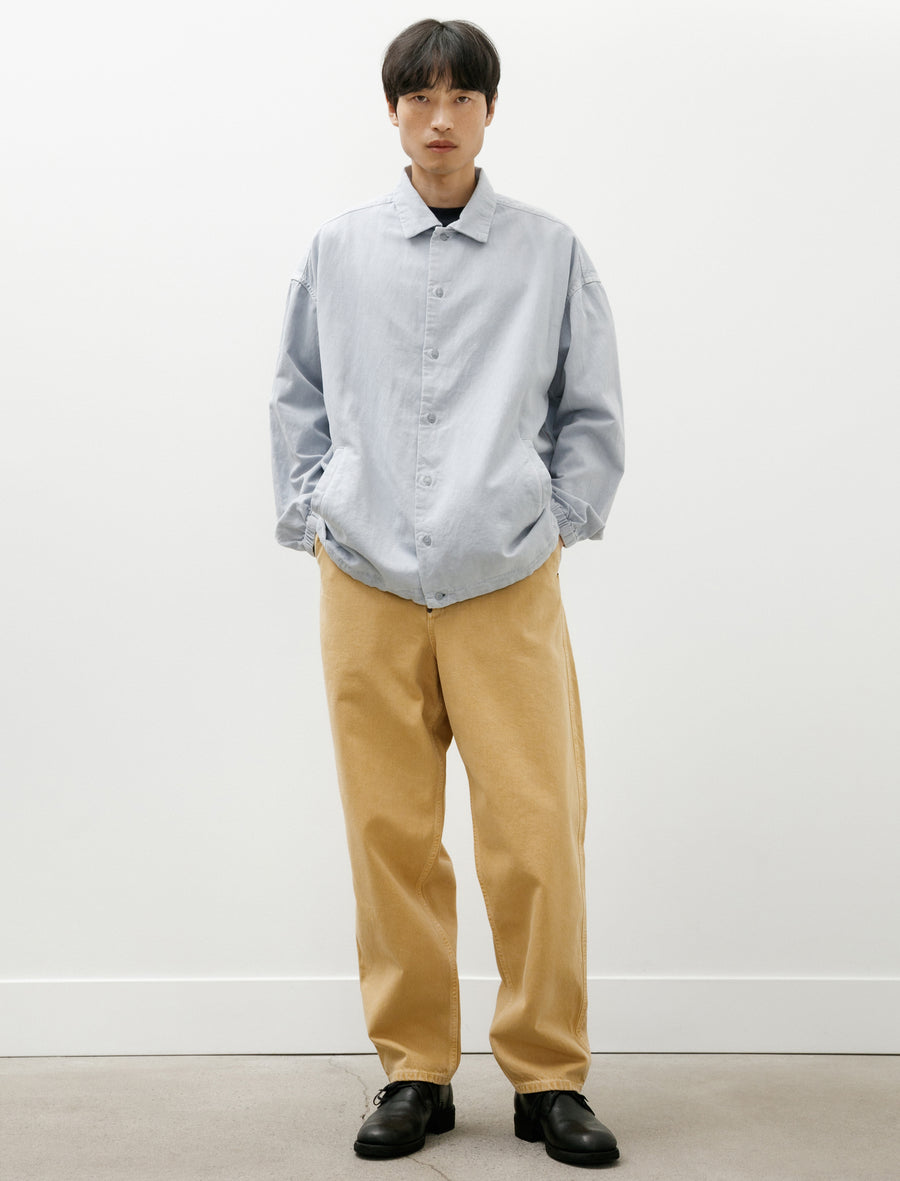 Eudes Shirt Light Denim Glacier - Image 5