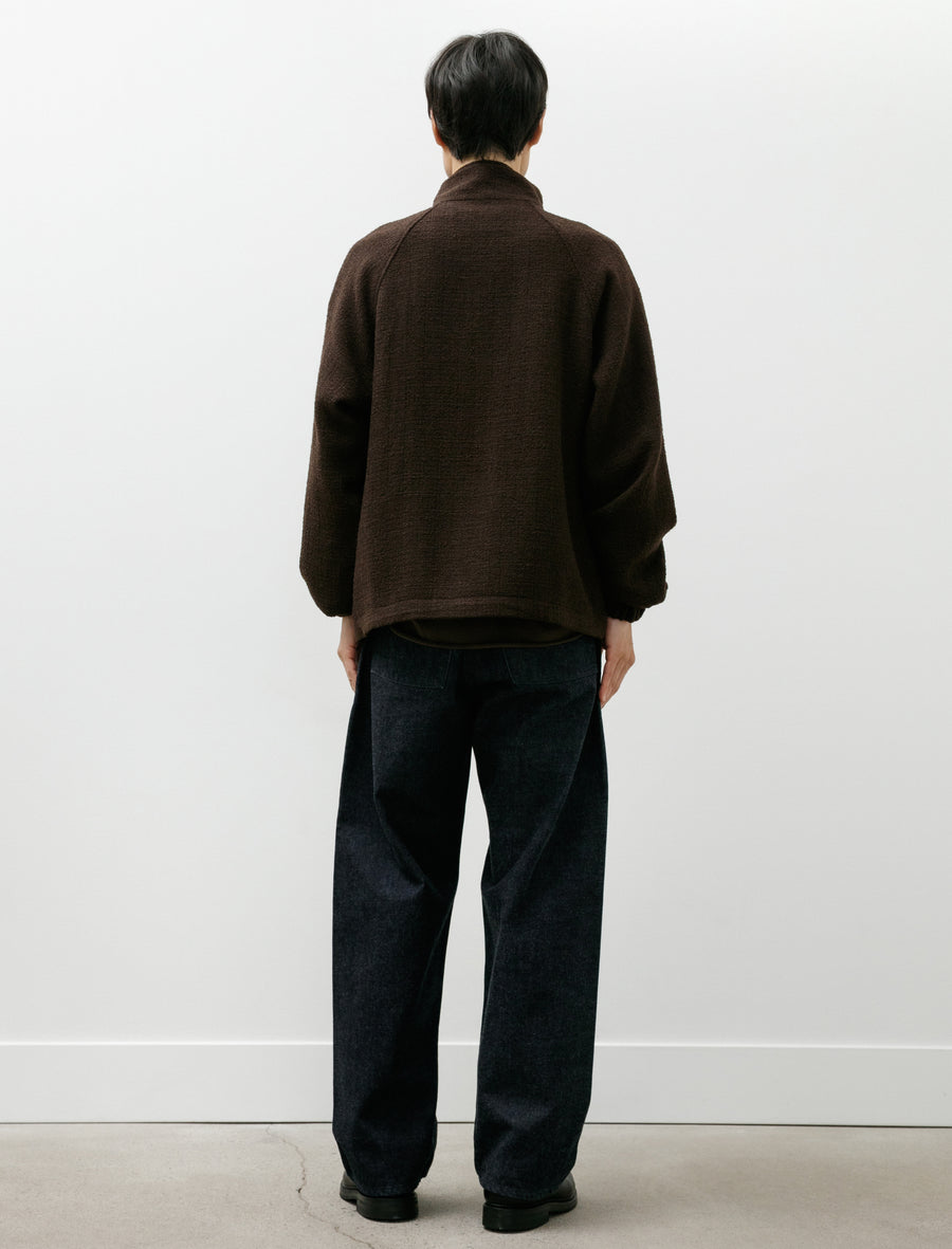 4 Pocket Wide Cut Denim Indigo - Image 2
