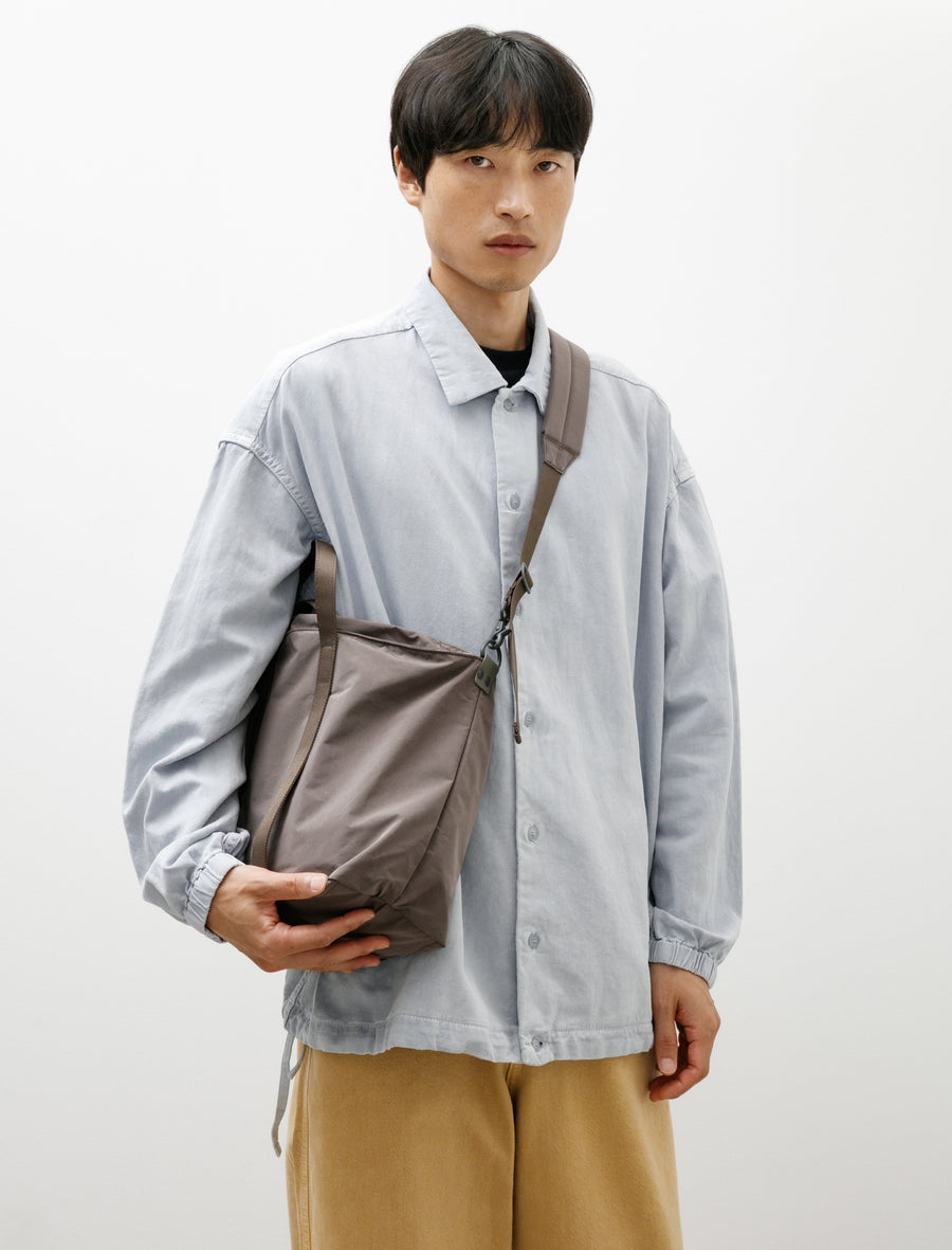 Gabardine 2 Way Shoulder Y Grey - Image 1