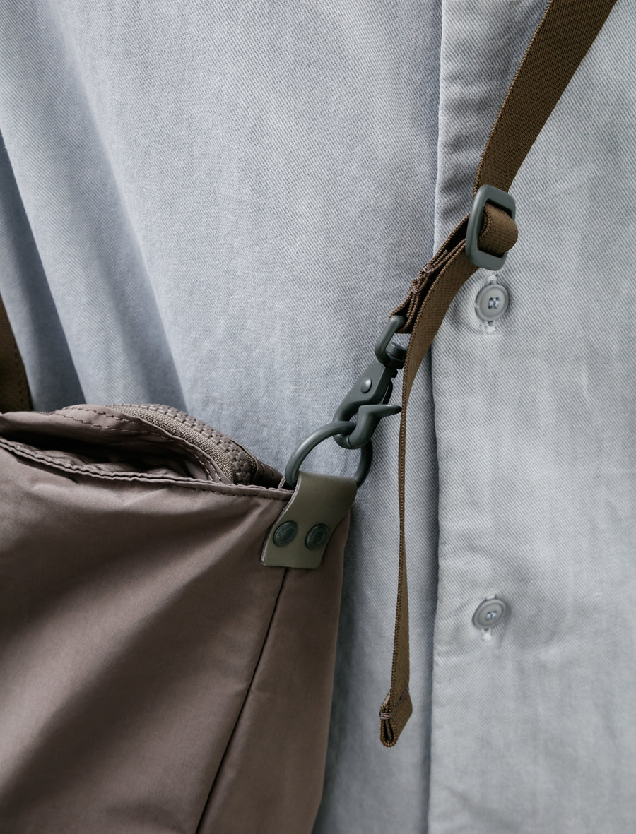 Gabardine 2 Way Shoulder Y Grey - Image 3