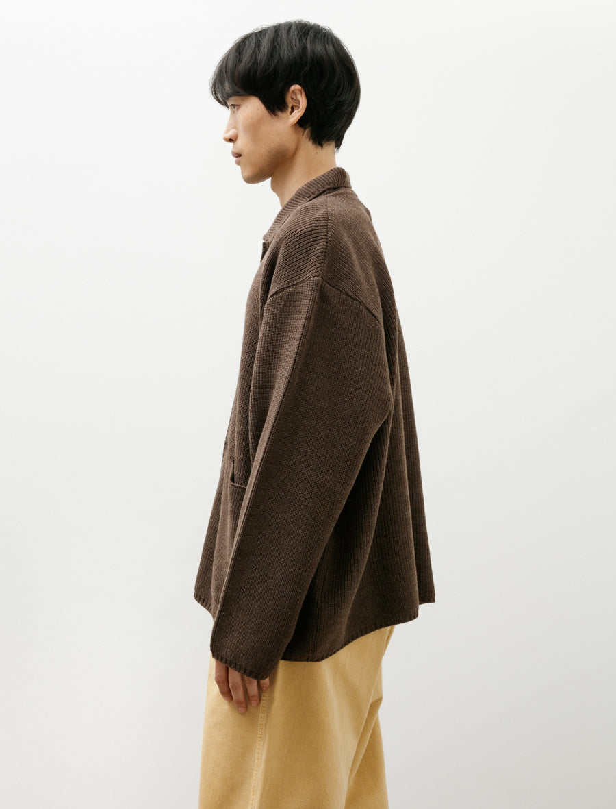 R21 Z-1 Machine Cardigan Black Sheep - Image 3