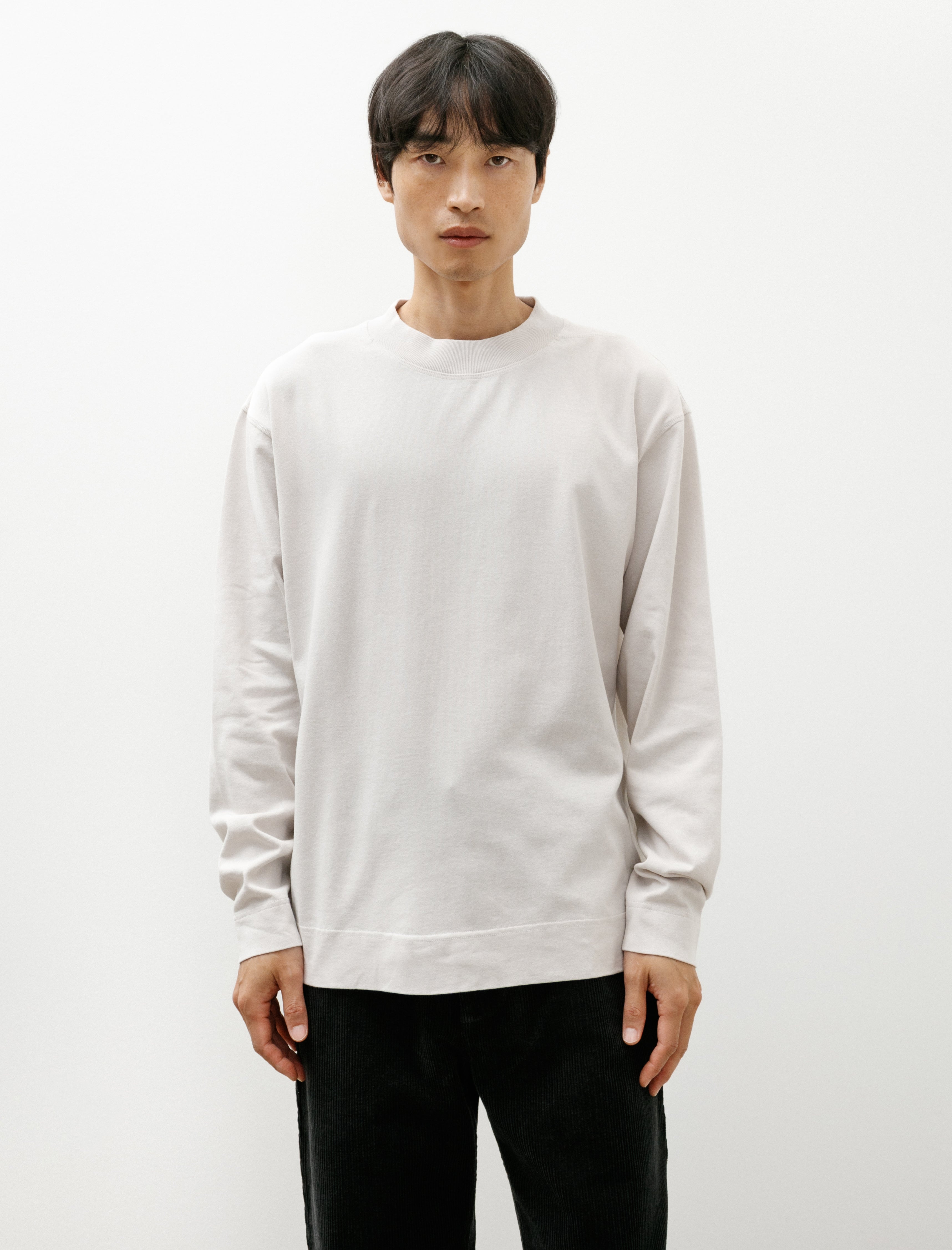 MHL Flatlock Crew Guernsey Matte Jersey Chalk
