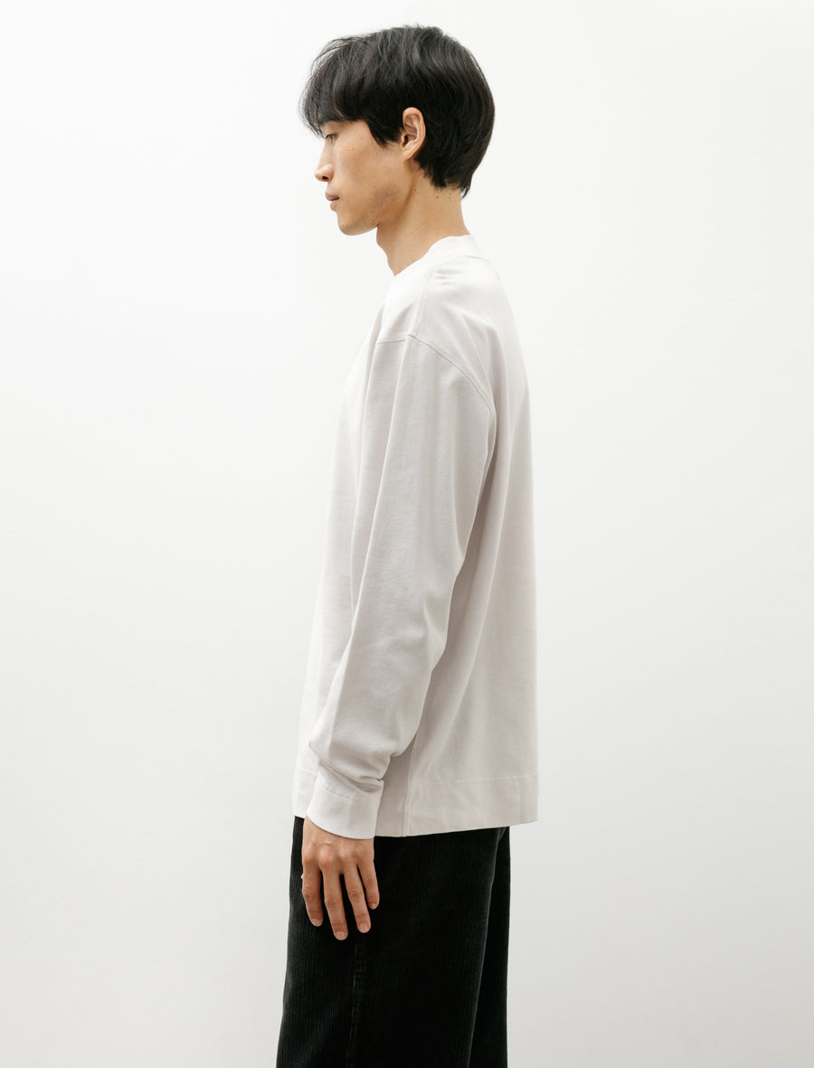 MHL Flatlock Crew Guernsey Matte Jersey Chalk - Image 3