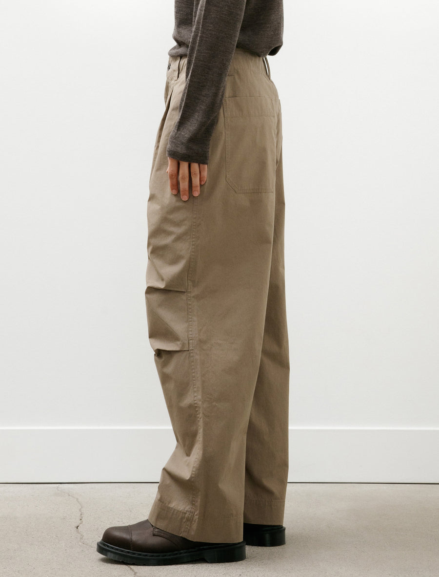 MHL Parachute Trouser Crisp Cotton Poplin Mouse - Image 6
