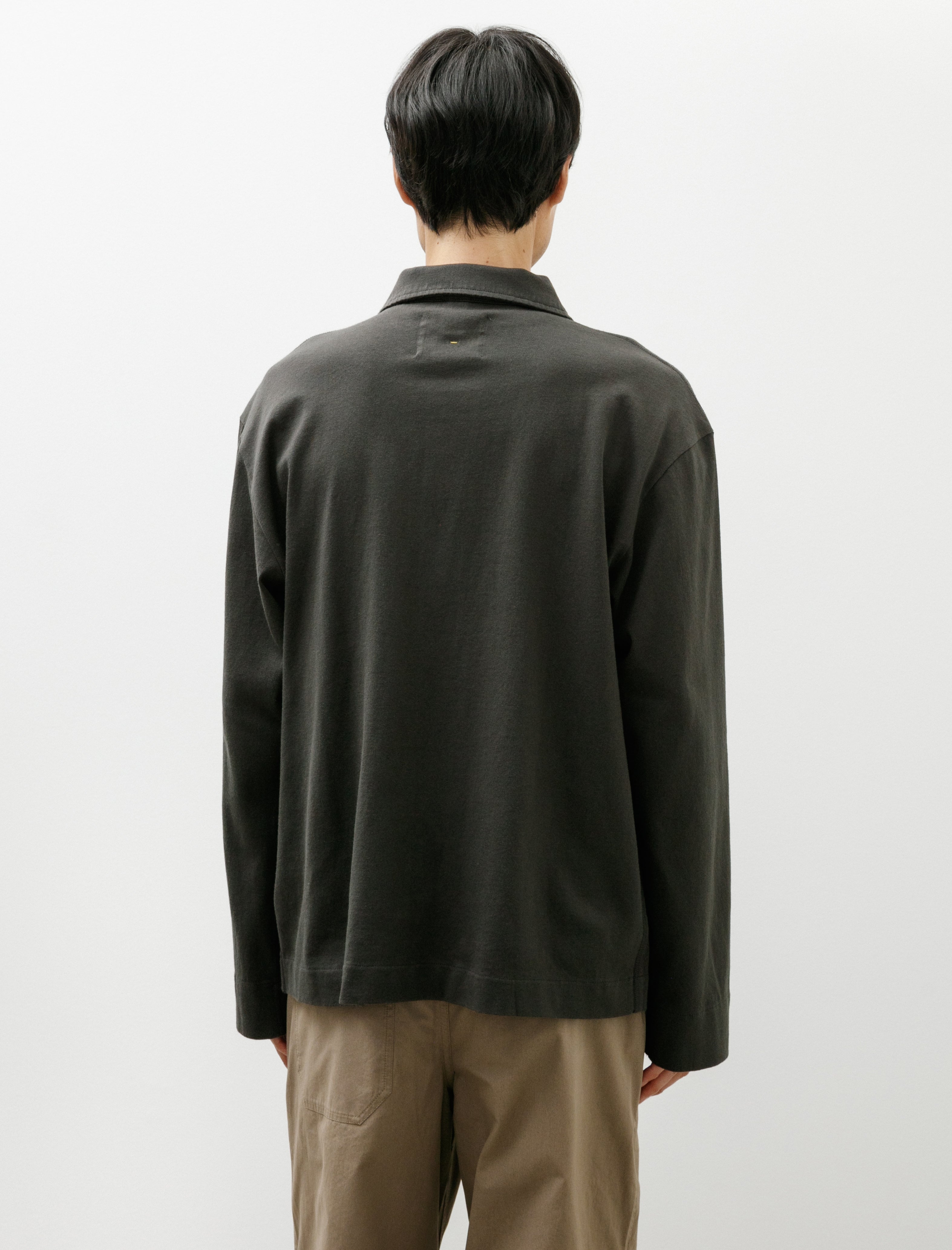 MHL Jersey Shirt Heavy Cotton Pewter