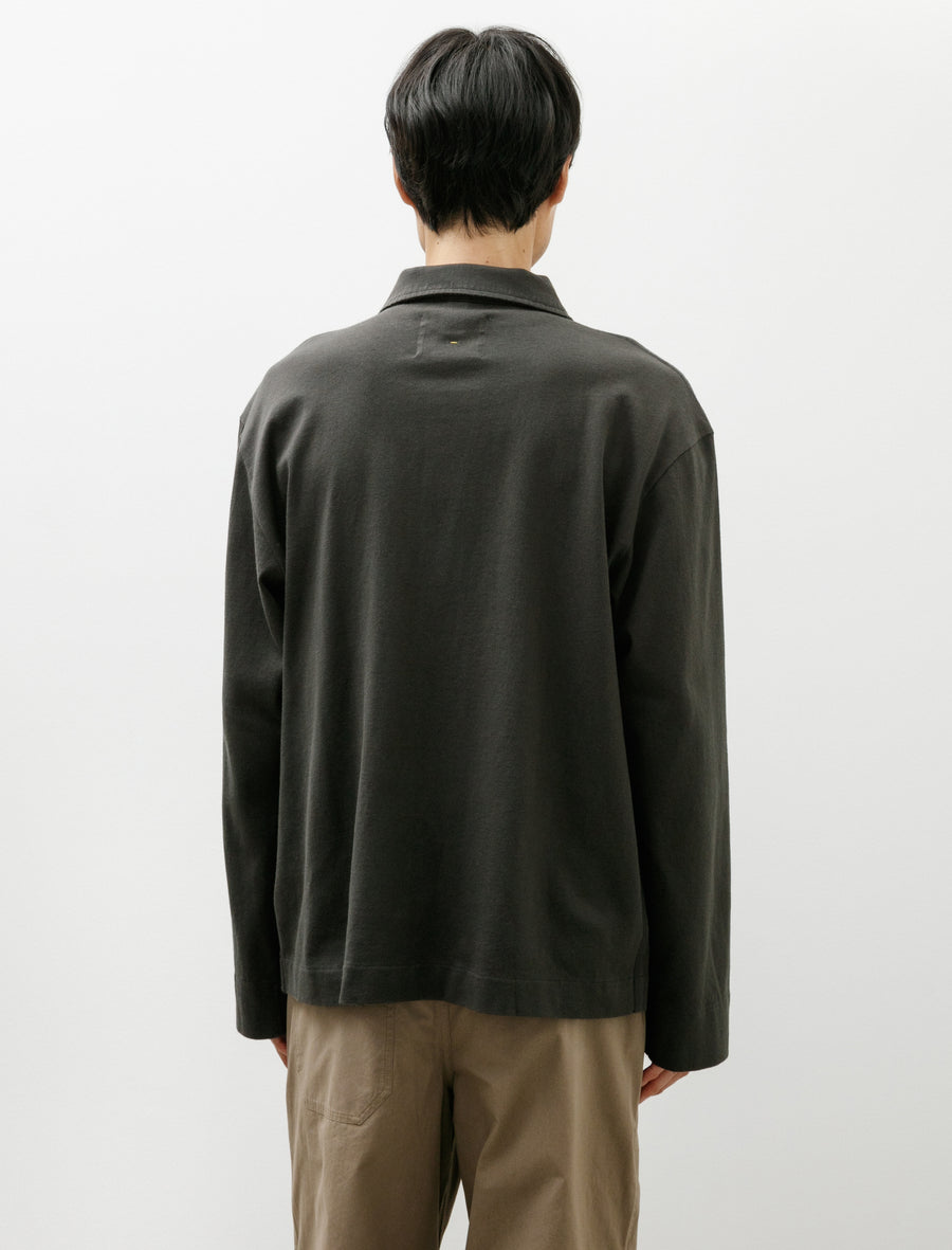 MHL Jersey Shirt Heavy Cotton Pewter - Image 2
