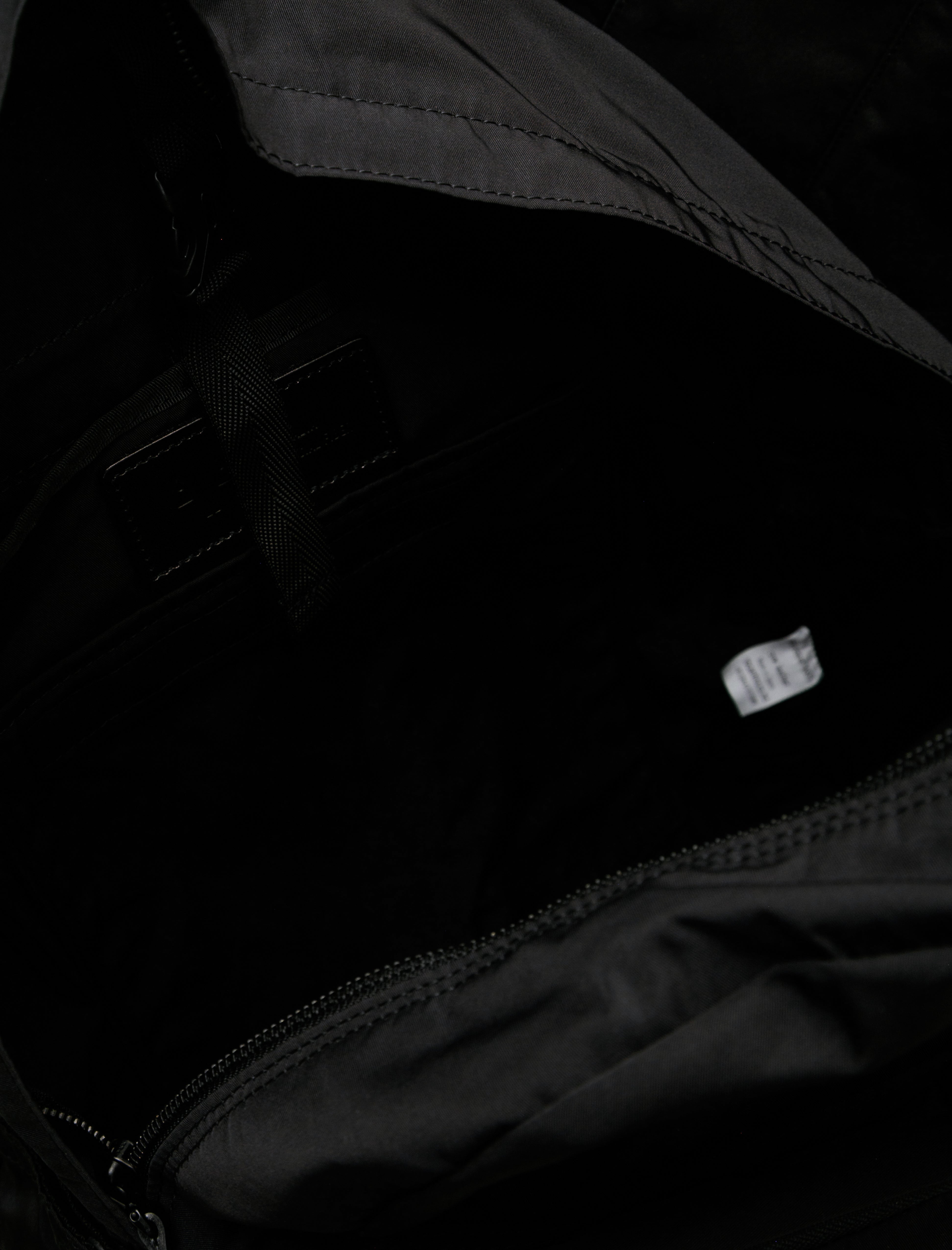 Amiacalva Gabardine Backpack M Black