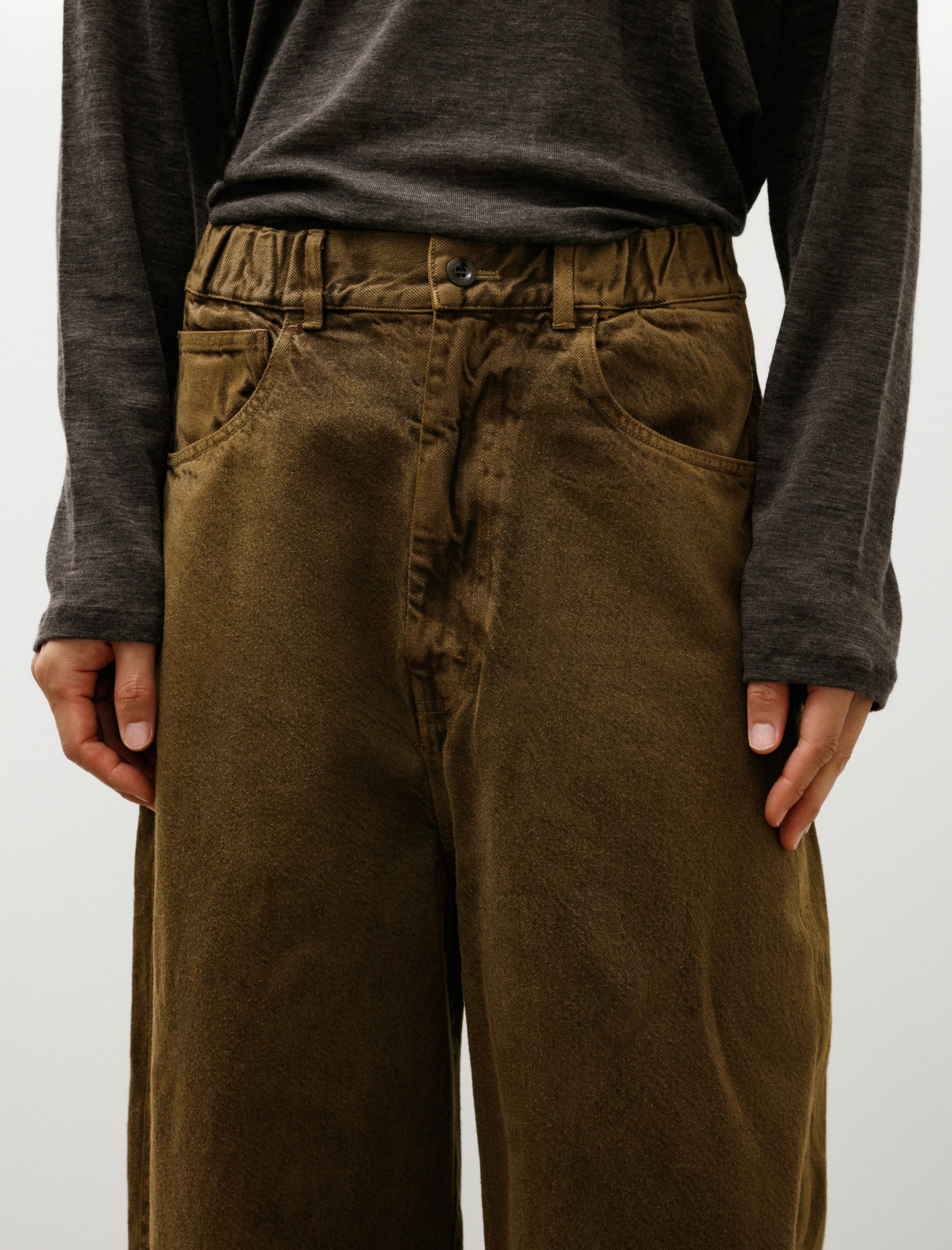 Sono Jah Jeans Organic Cotton Bark