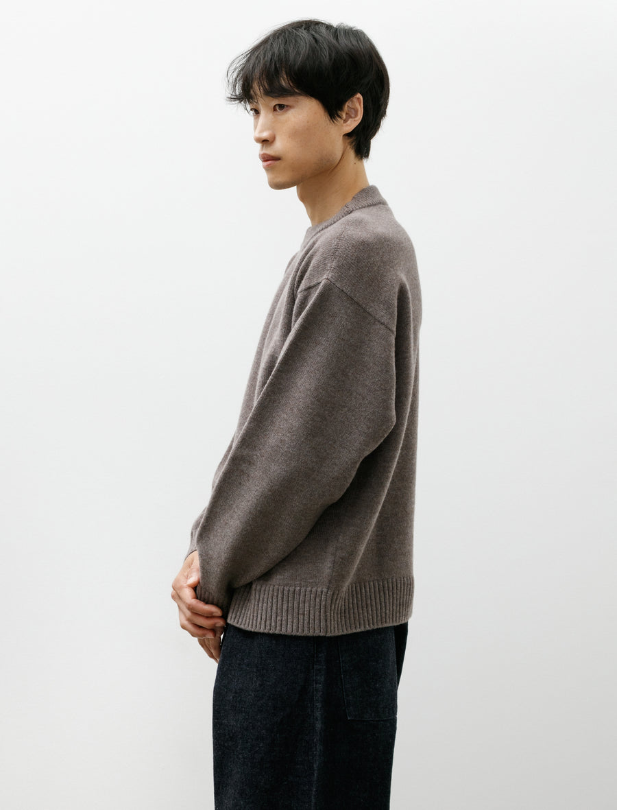 Source Sweater Merino Cashmere Greige - Image 3