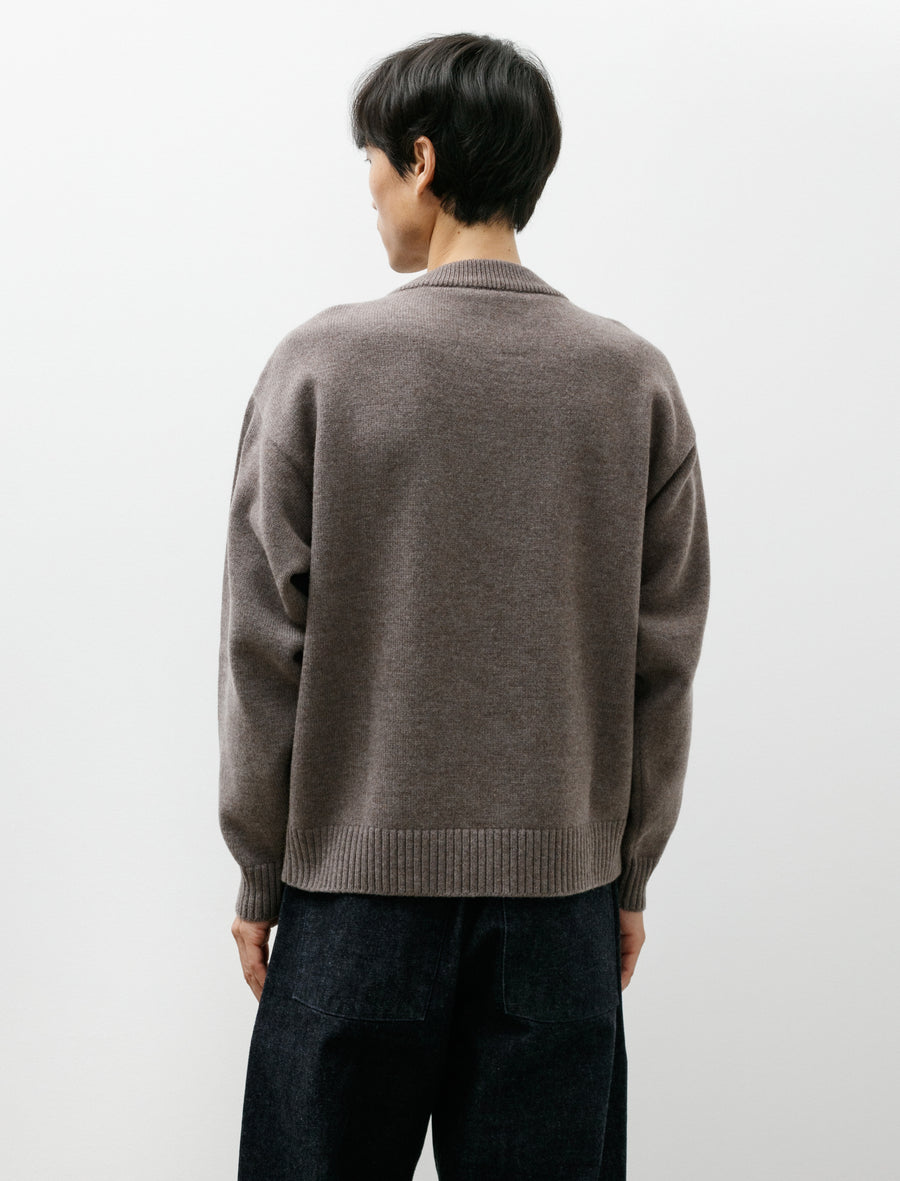 Source Sweater Merino Cashmere Greige - Image 2