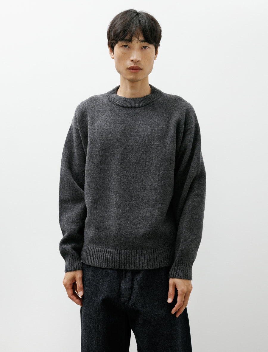 Source Sweater Merino Cashmere Charcoal - Image 1