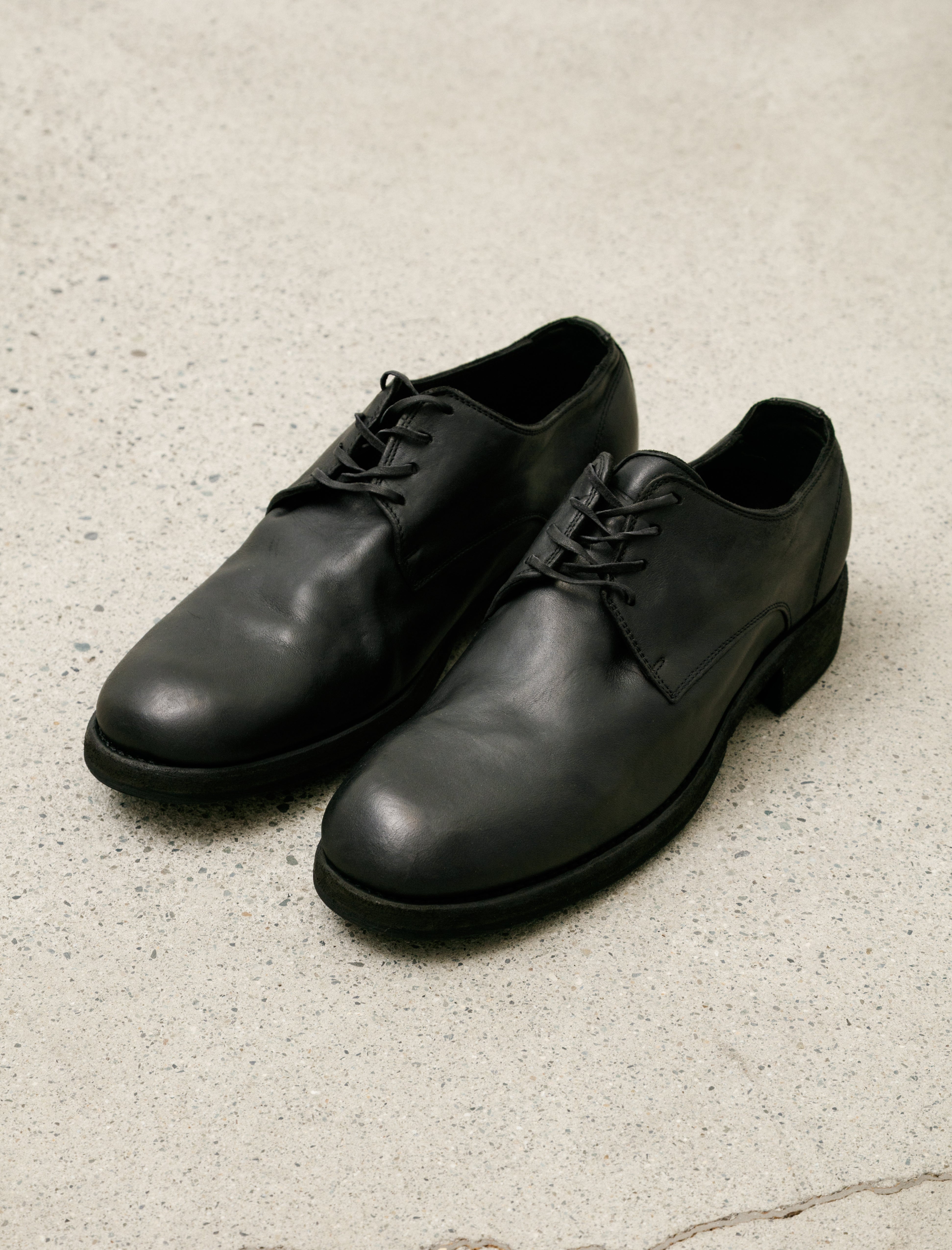 Casey Casey Guidi Derbies Horsy Black