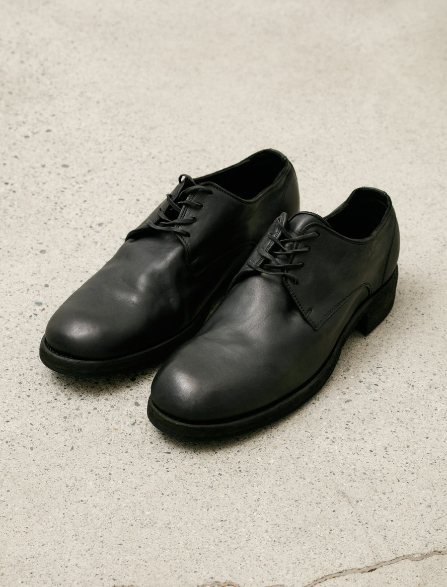 Guidi Derbies Horsy Black - Image 1