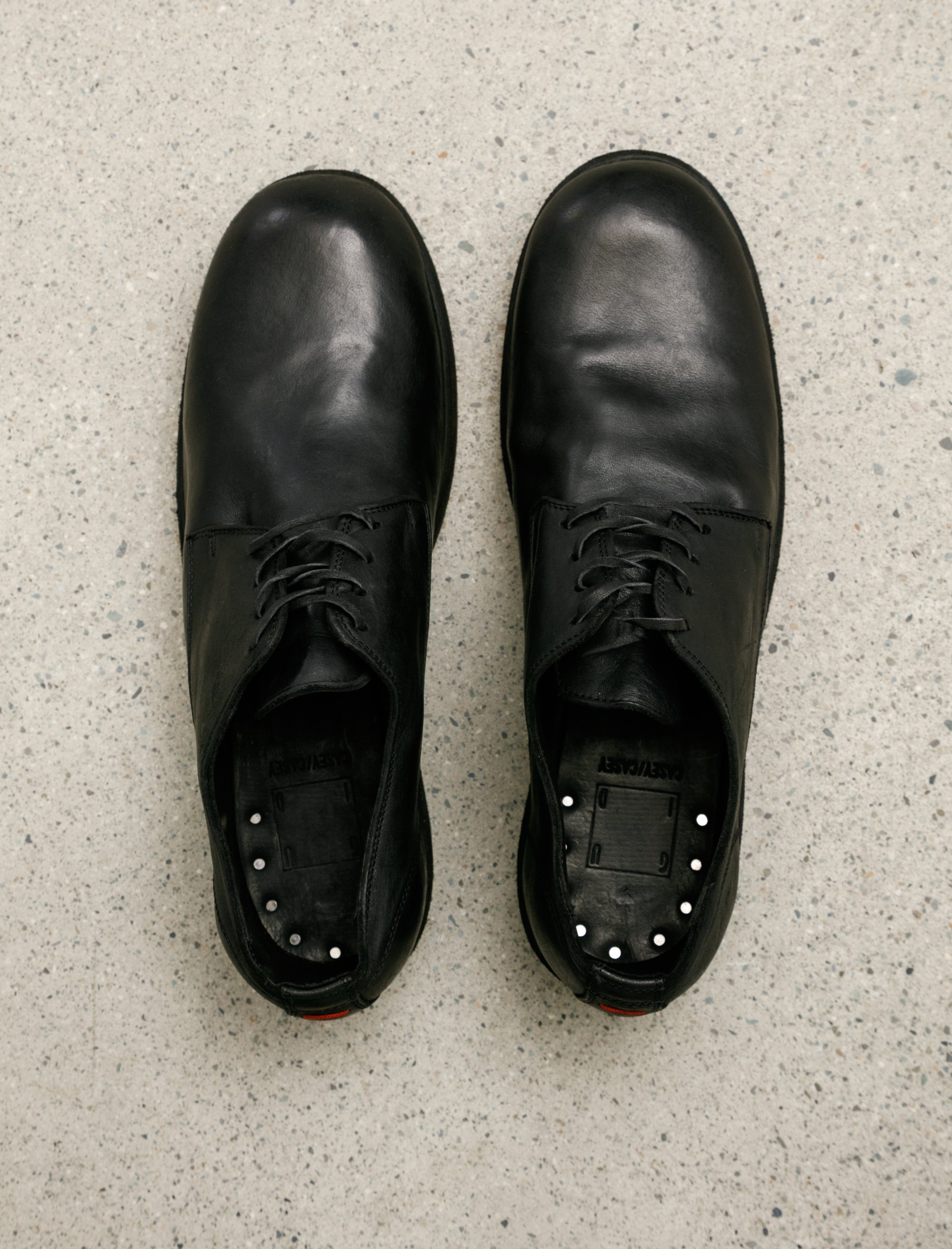 Casey Casey Guidi Derbies Horsy Black