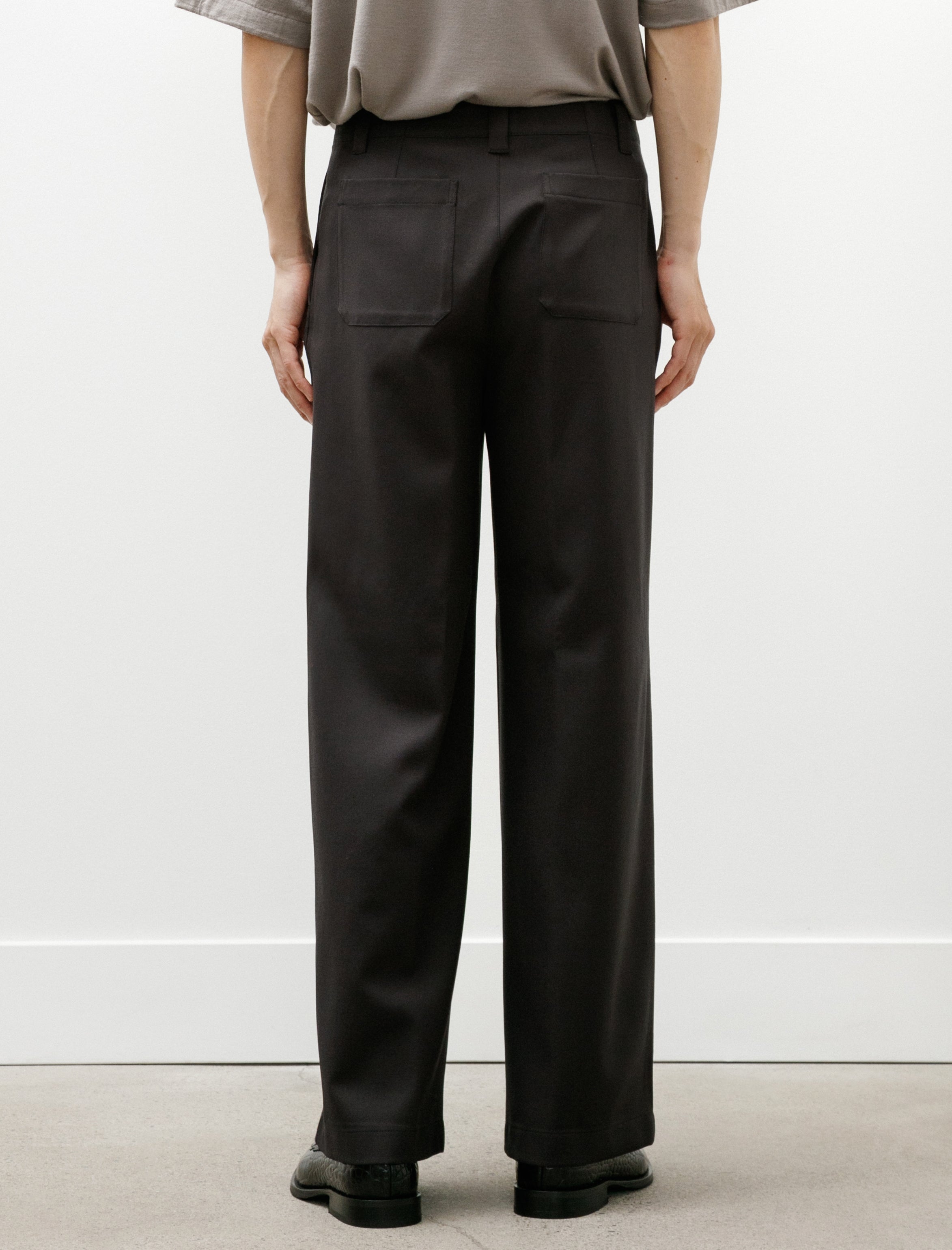 Our Legacy Still Chino Char Kinetic Wool