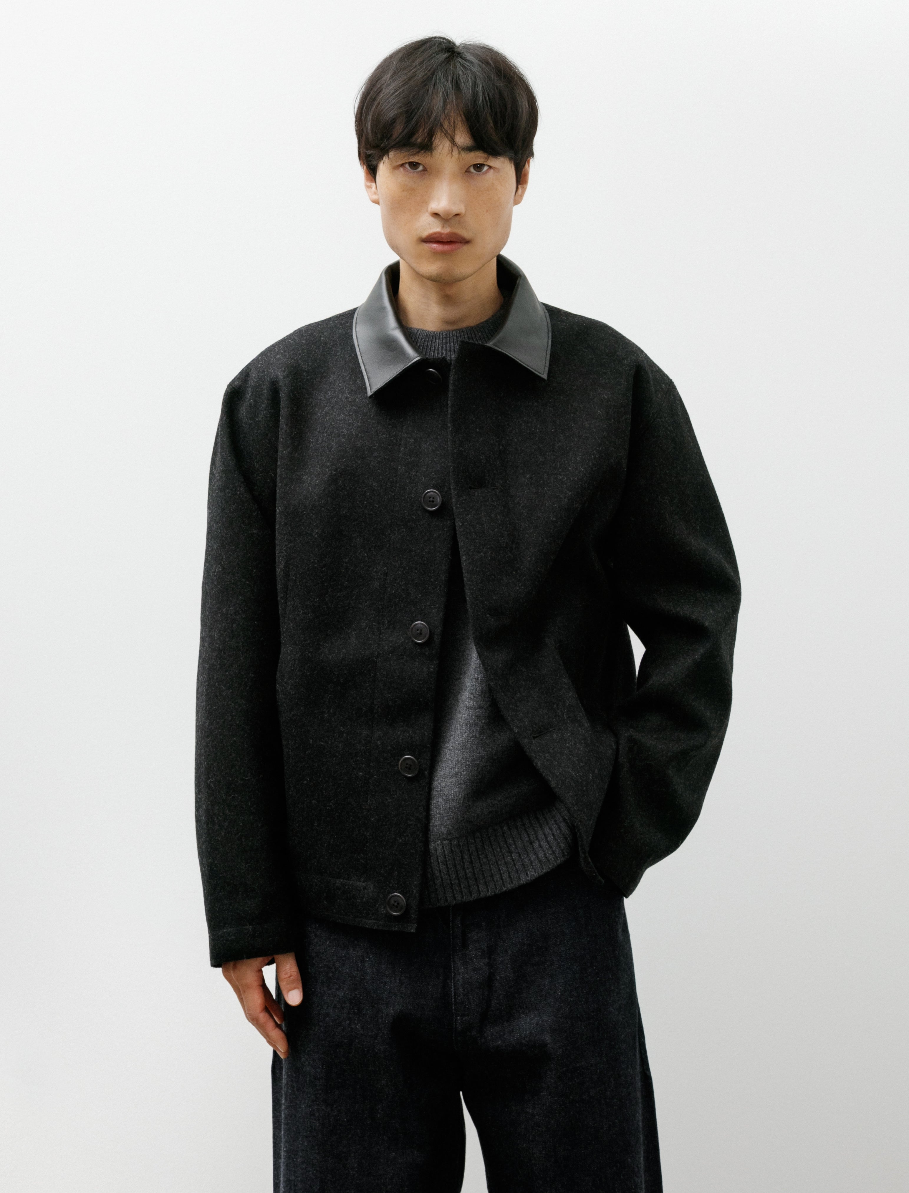 Arpenteur Lux C Jacket Charcoal