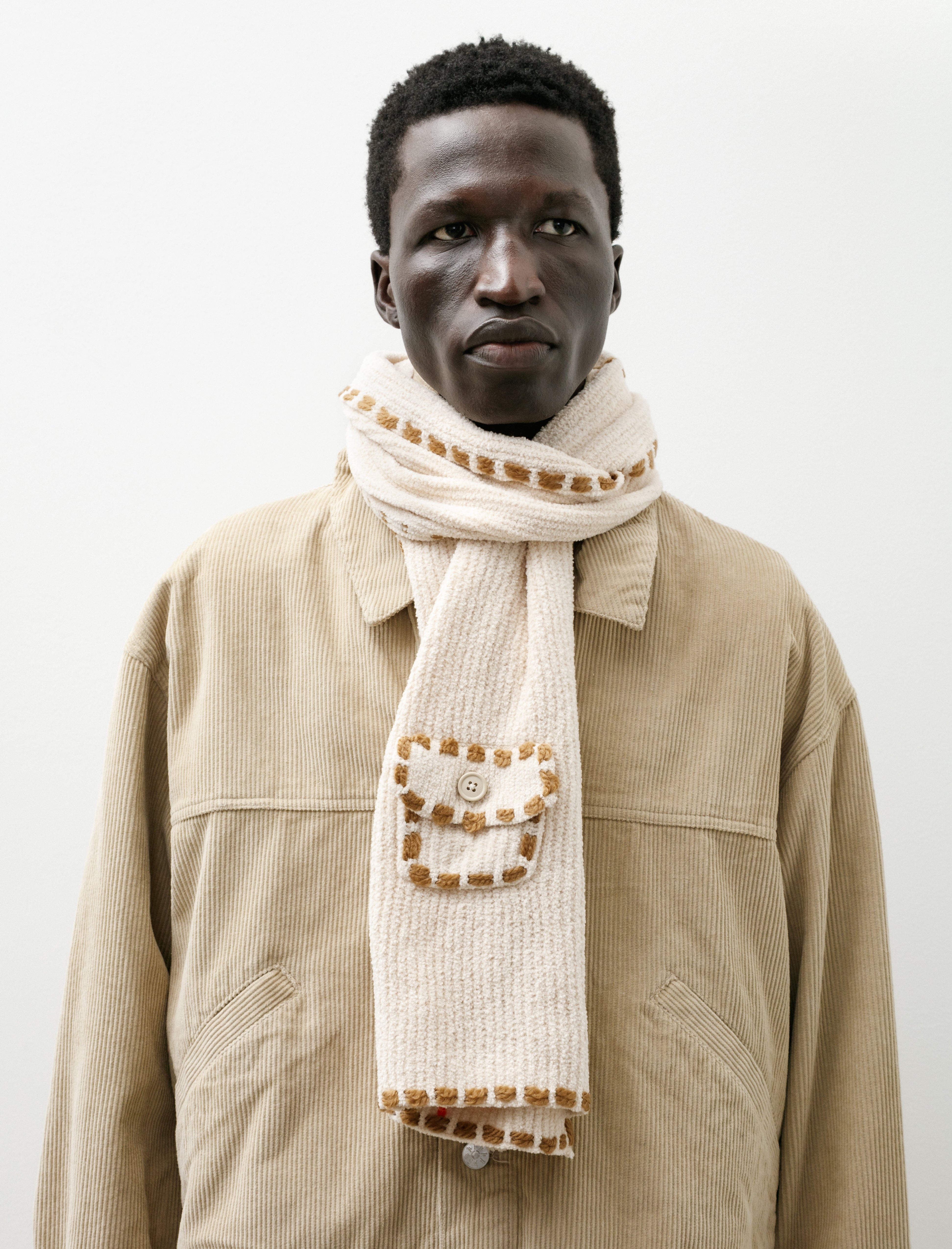 Phingerin PG1 Scarf Beige