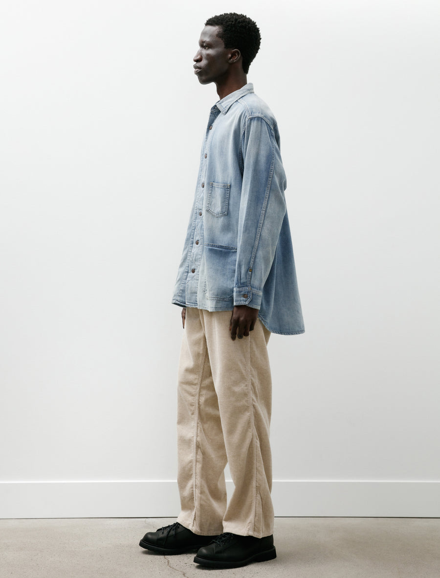 Painter Pant Cord Cream - Image 3