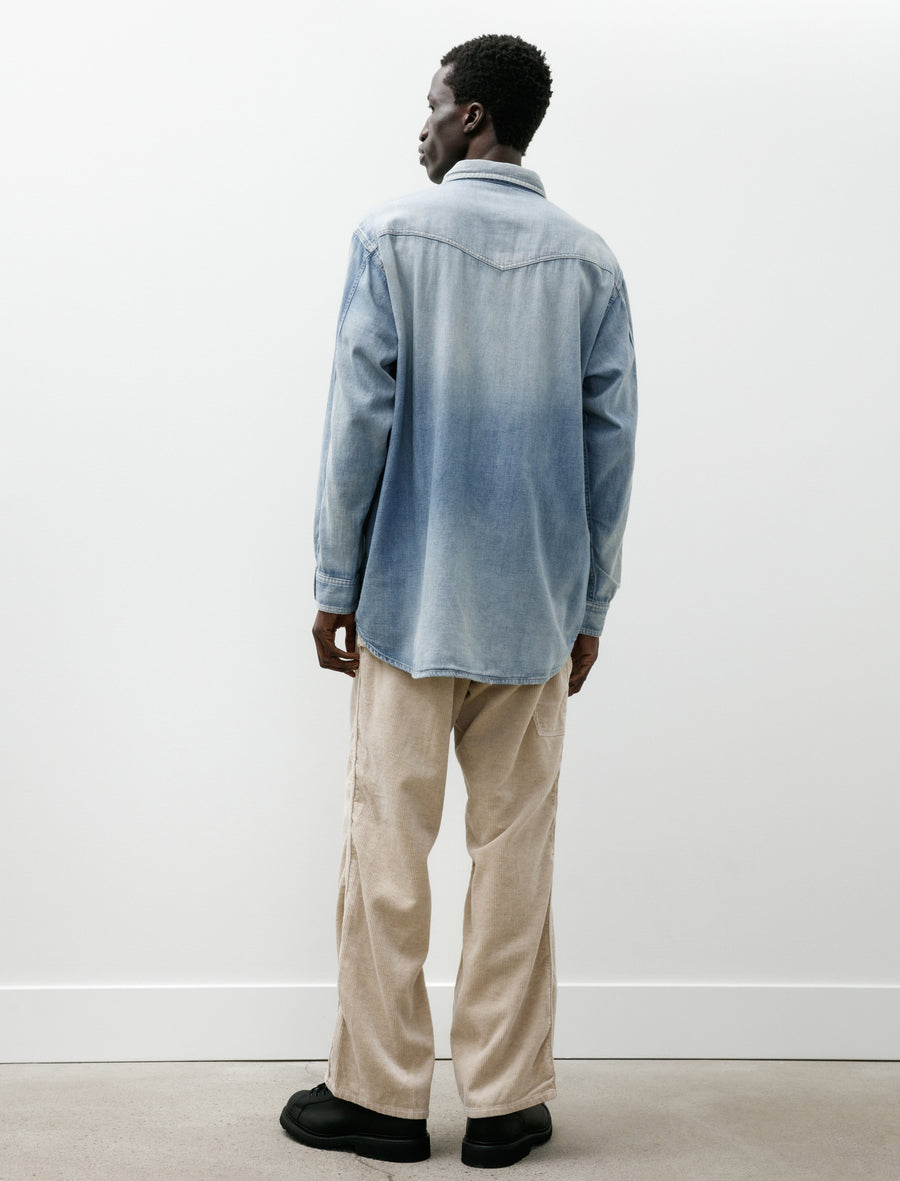 Painter Pant Cord Cream - Image 2