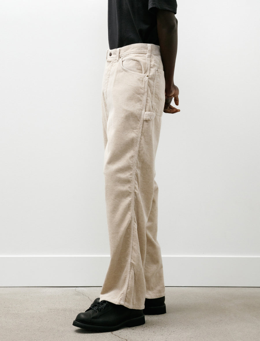 Painter Pant Cord Cream - Image 6